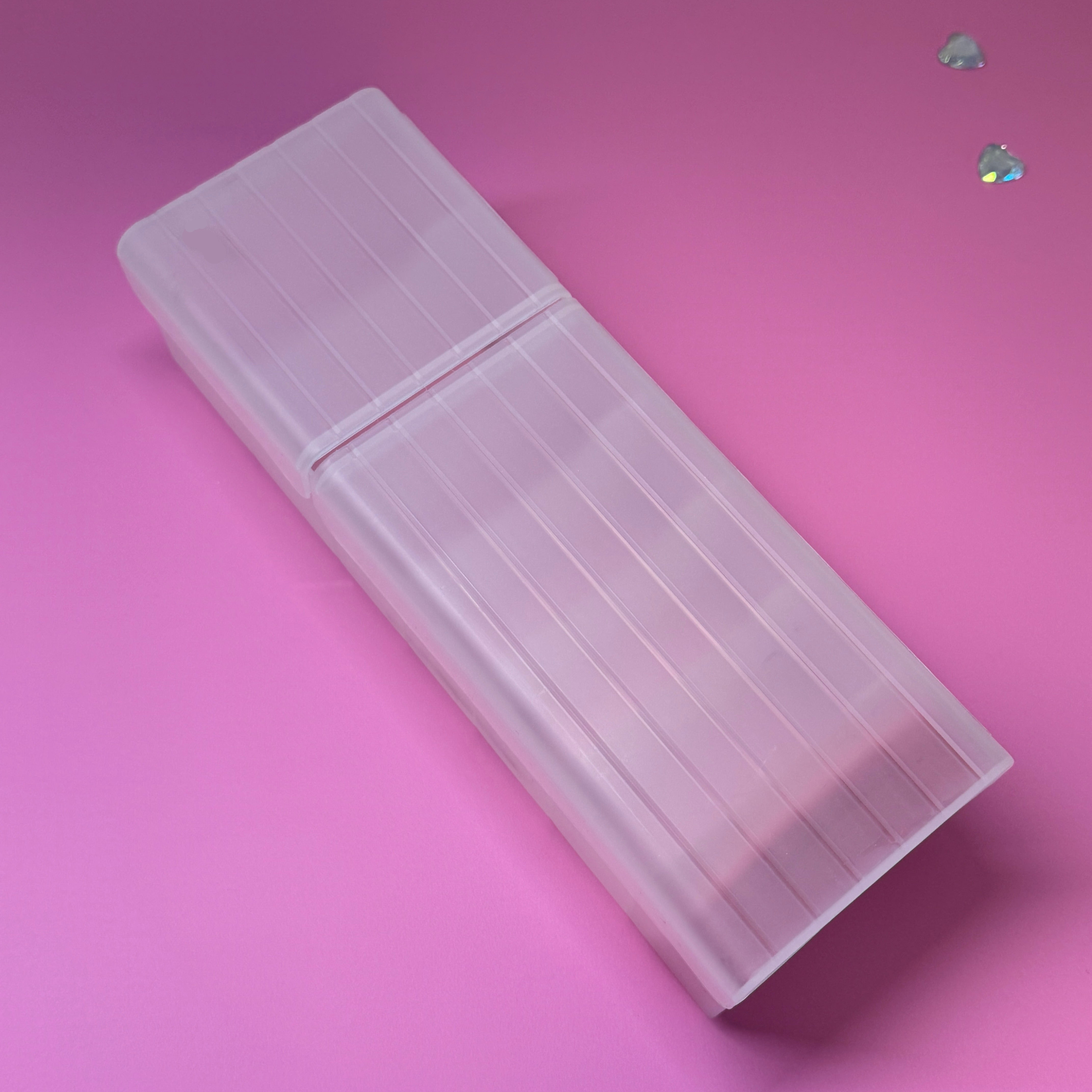 Matte Clear Photocards and Sleeves Organizer Box