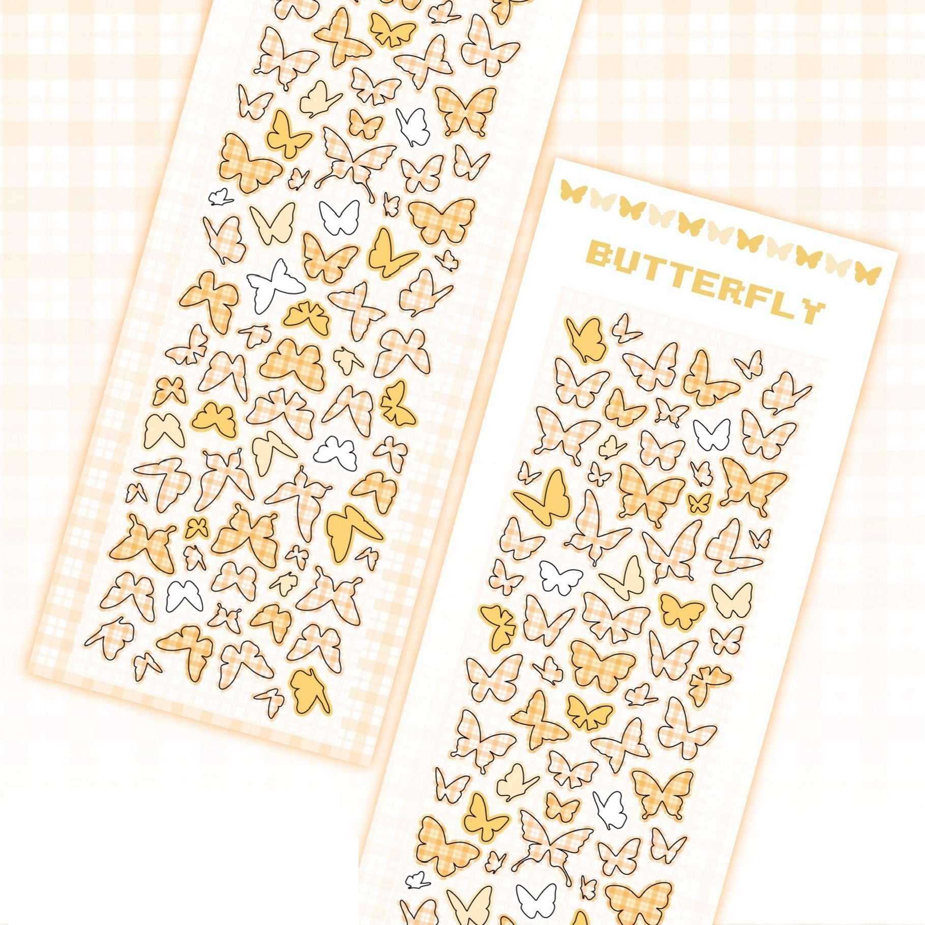 Sparkle Butterfly Sticker