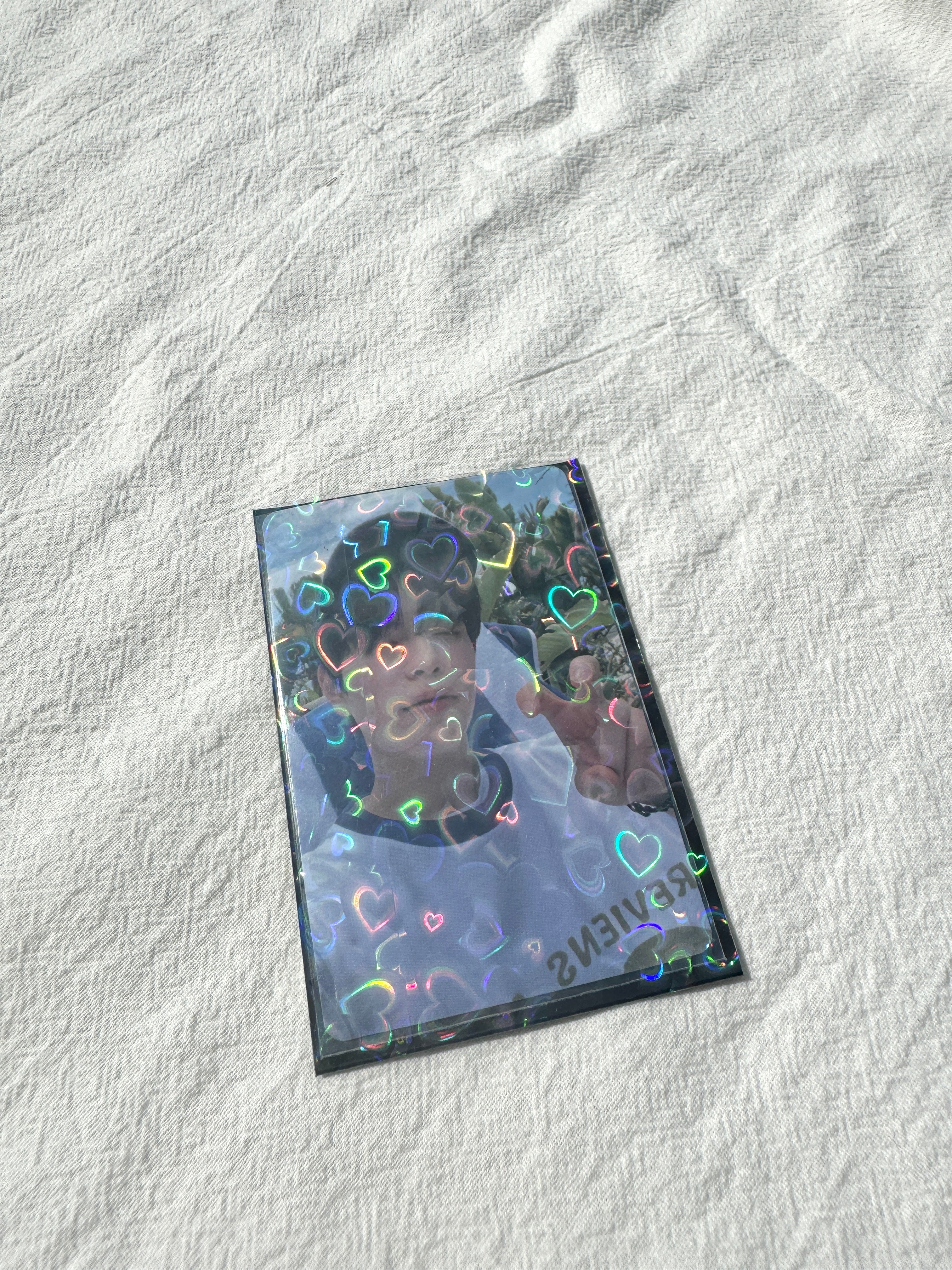 Holographic Card Sleeves