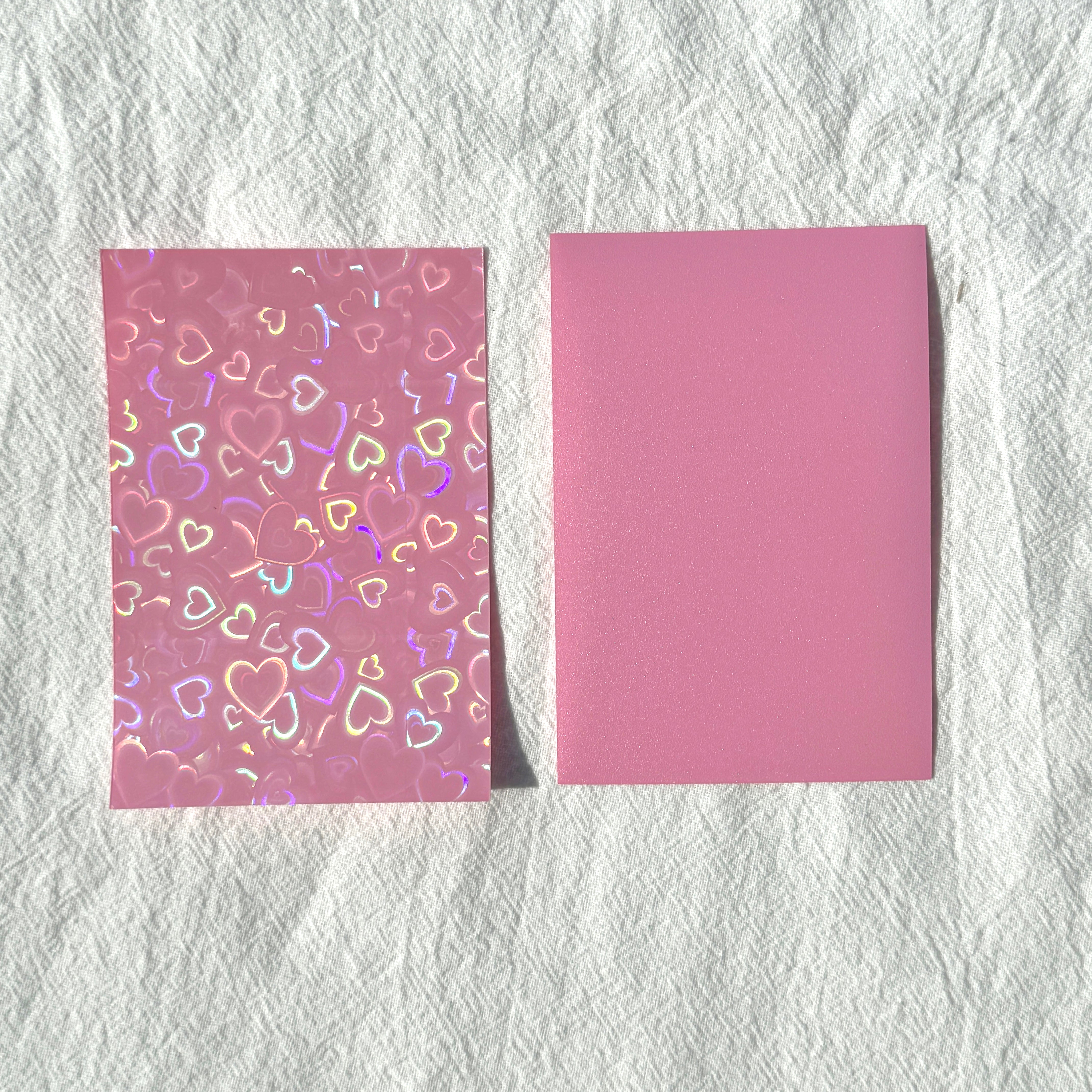 Holographic Card Sleeves