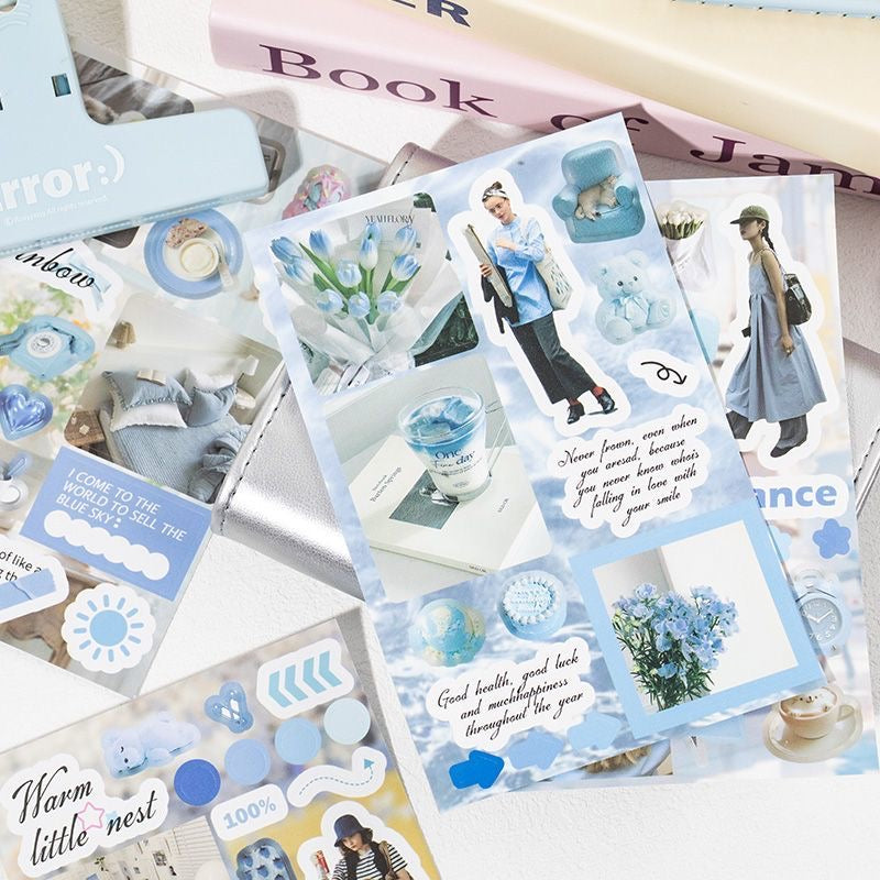 50 Pages Daily Life Sticker Book