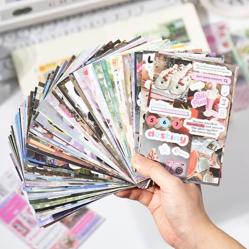 50 Pages Daily Life Sticker Book