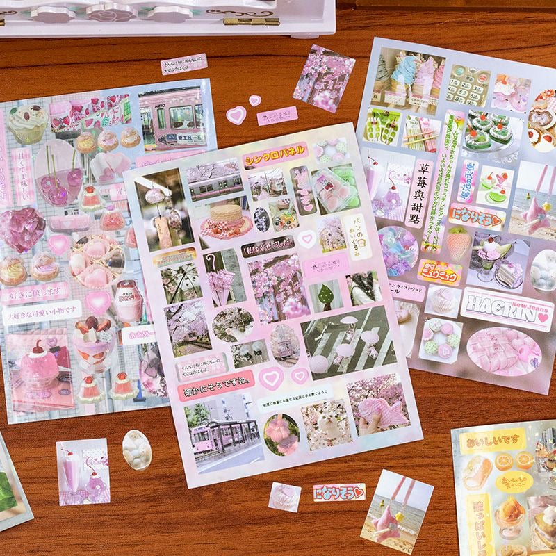 45 Pages Sticker Book