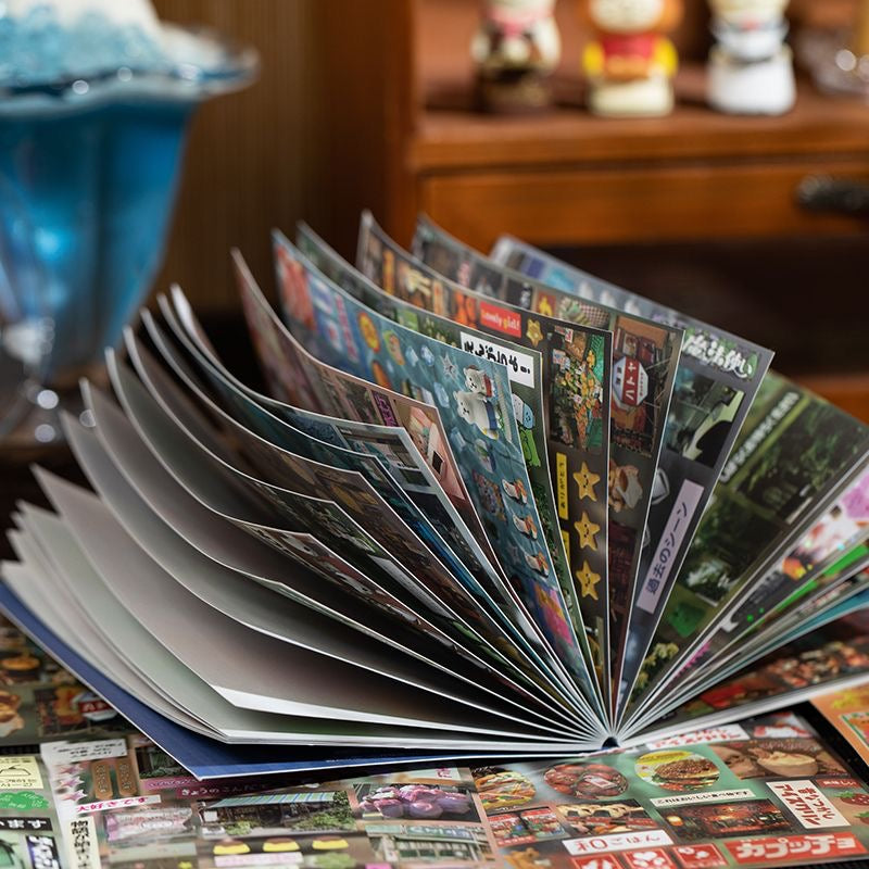 30 Pages Sound of Echo Sticker Book