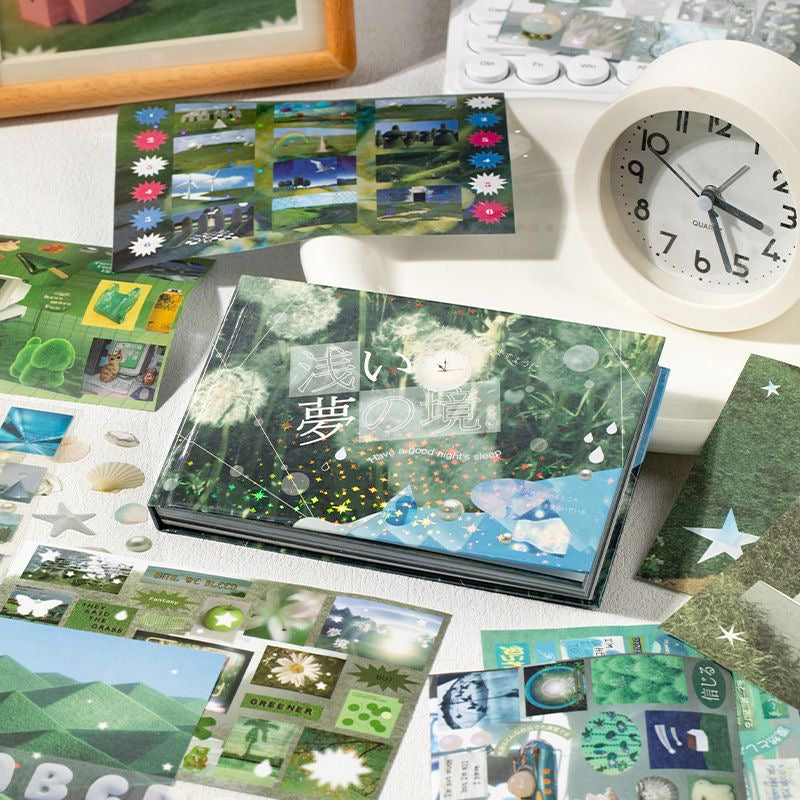 72 Pages Realm of Light Dreams Sticker Book