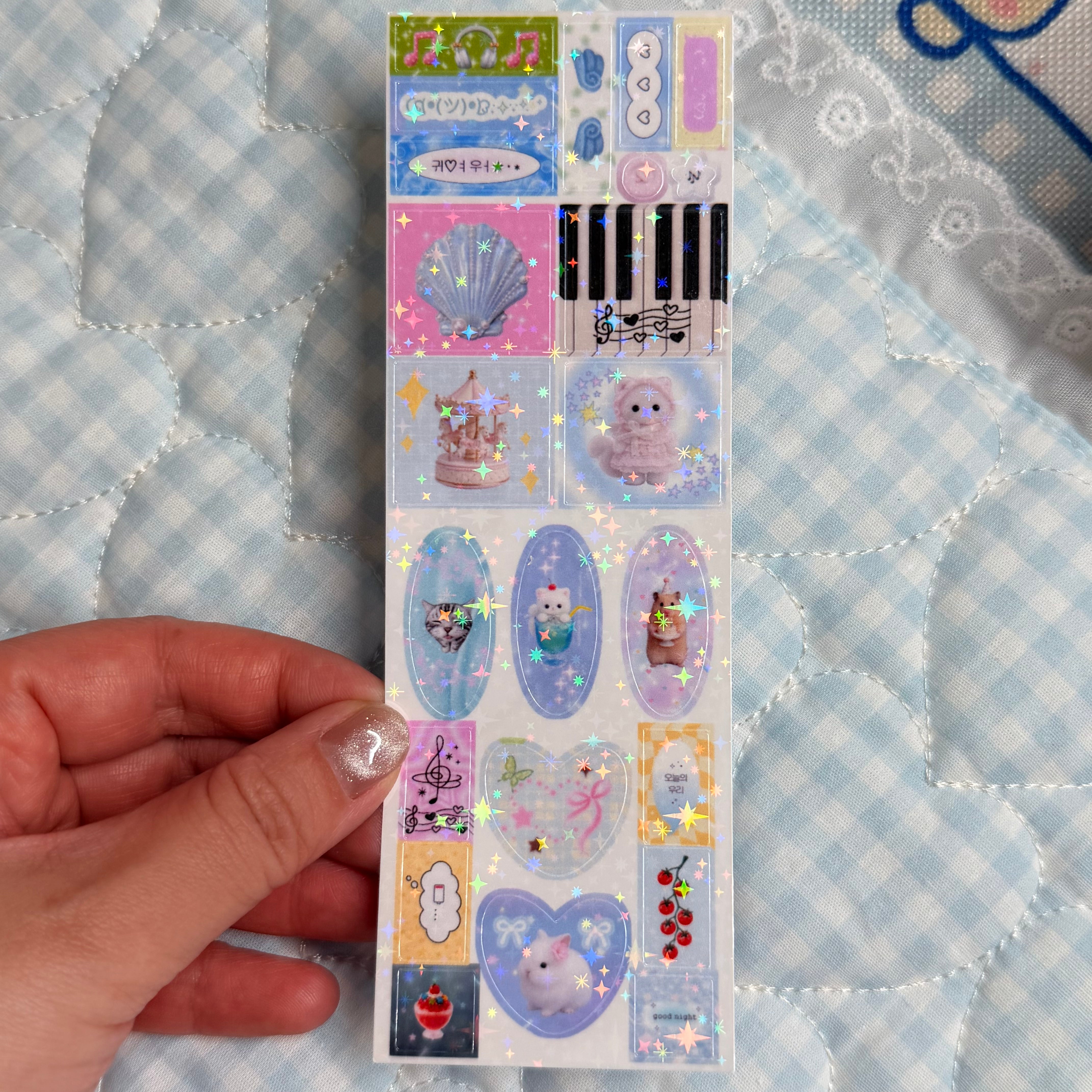 Kawaii Decorate Sticker