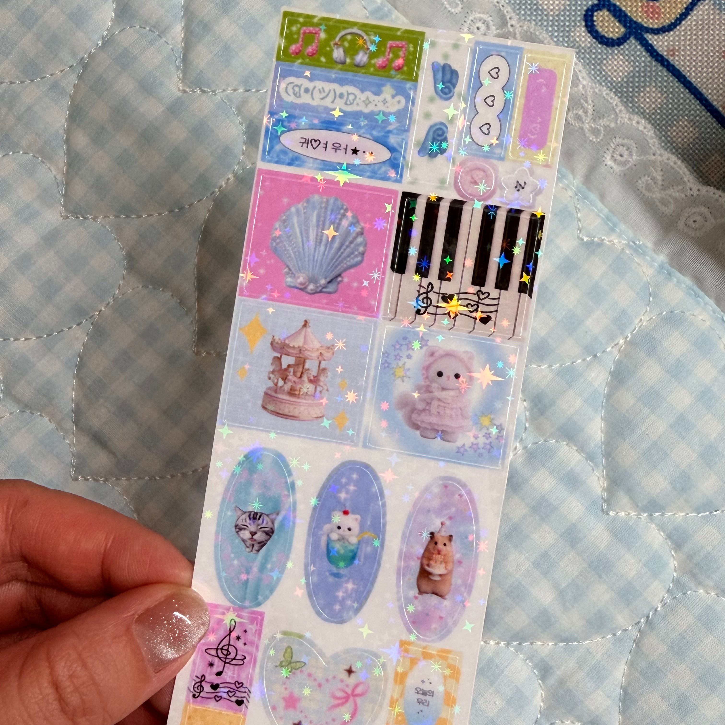 Kawaii Decorate Sticker