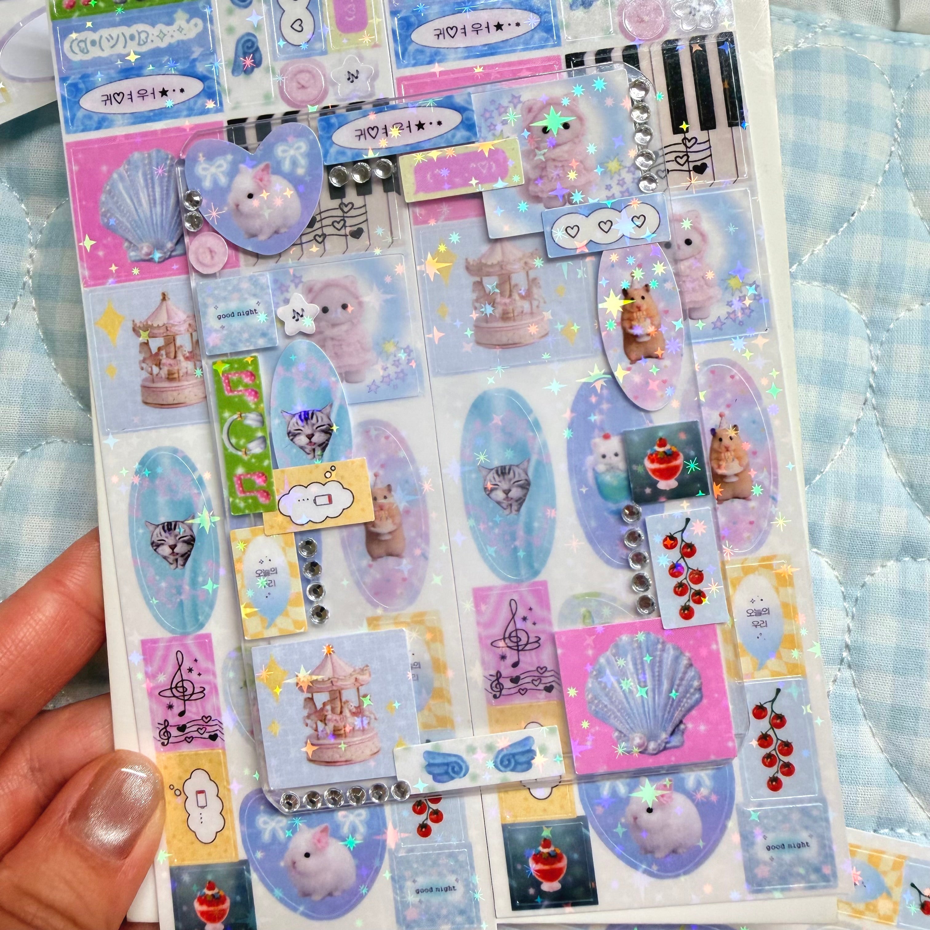 Kawaii Decorate Sticker