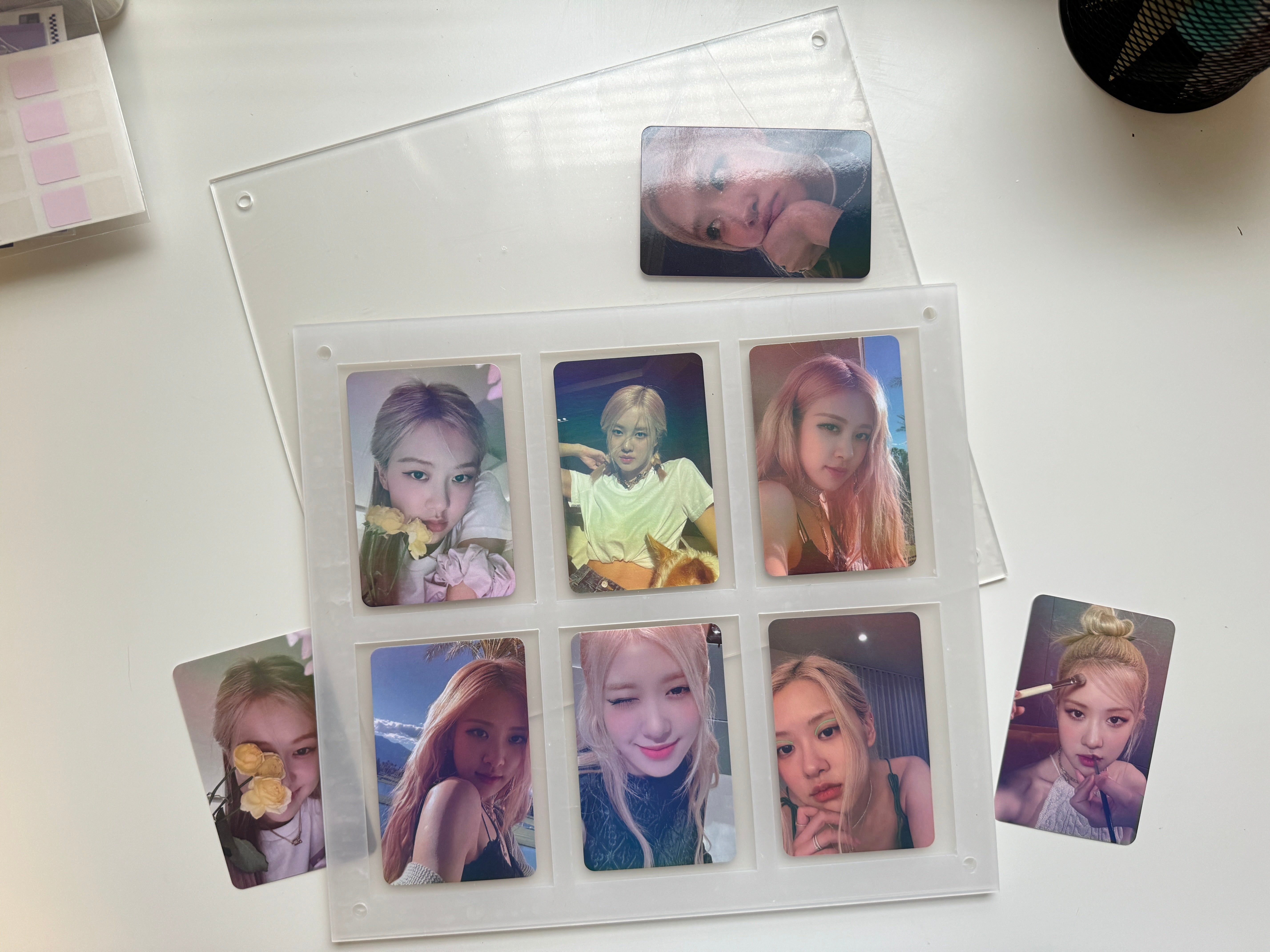 Acrylic Display Frame-6 Cards