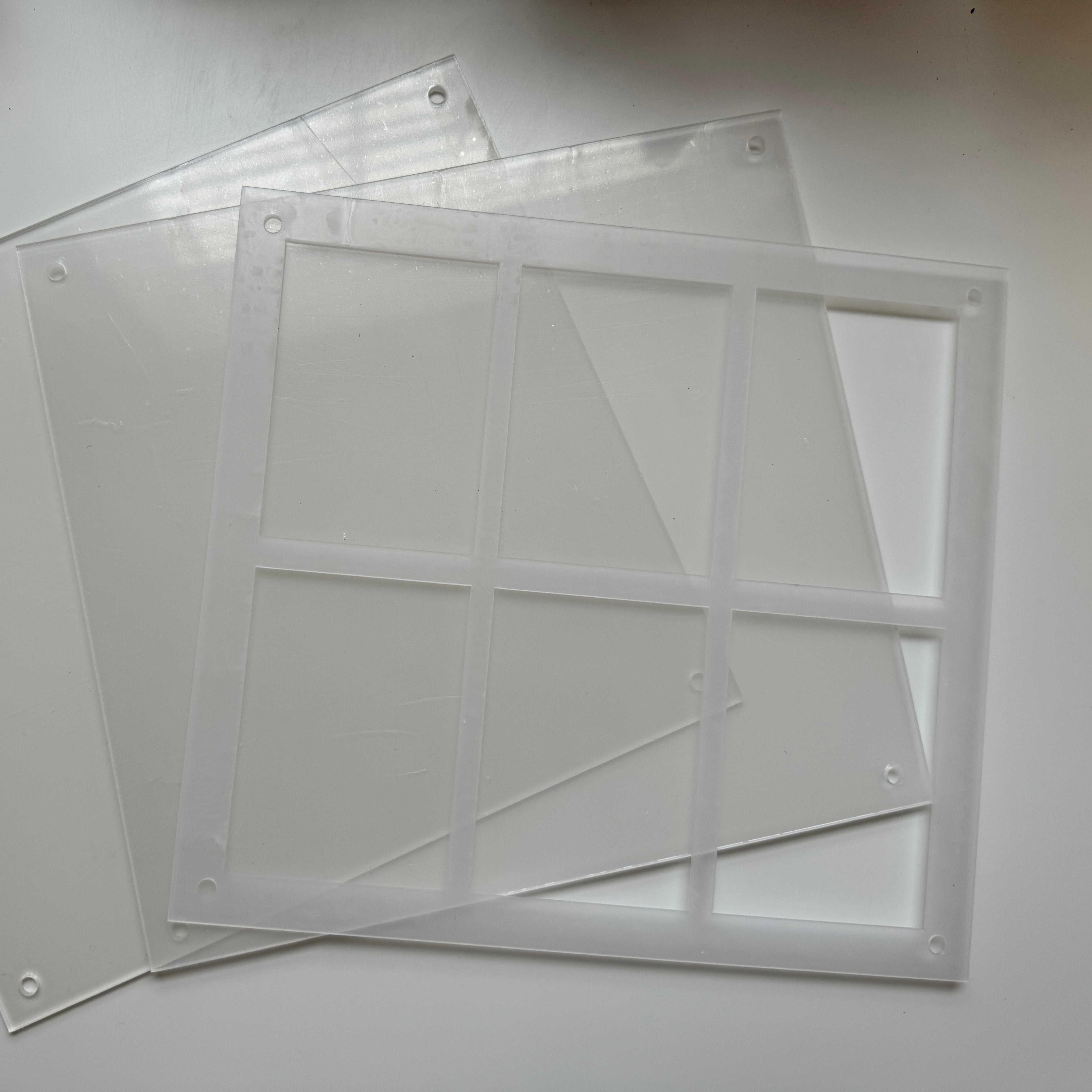 Acrylic Display Frame-6 Cards