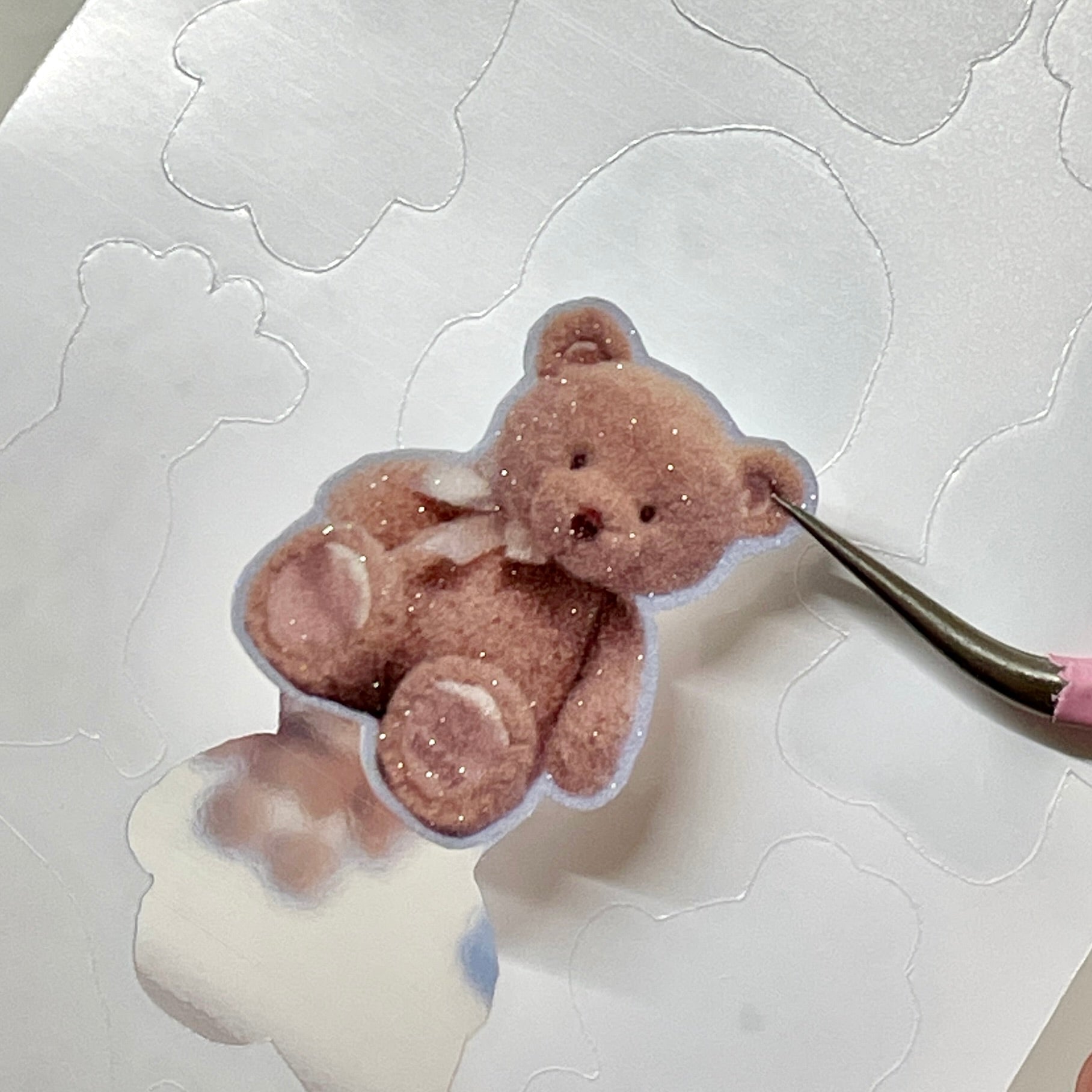 Kawaii Plushies Stickers