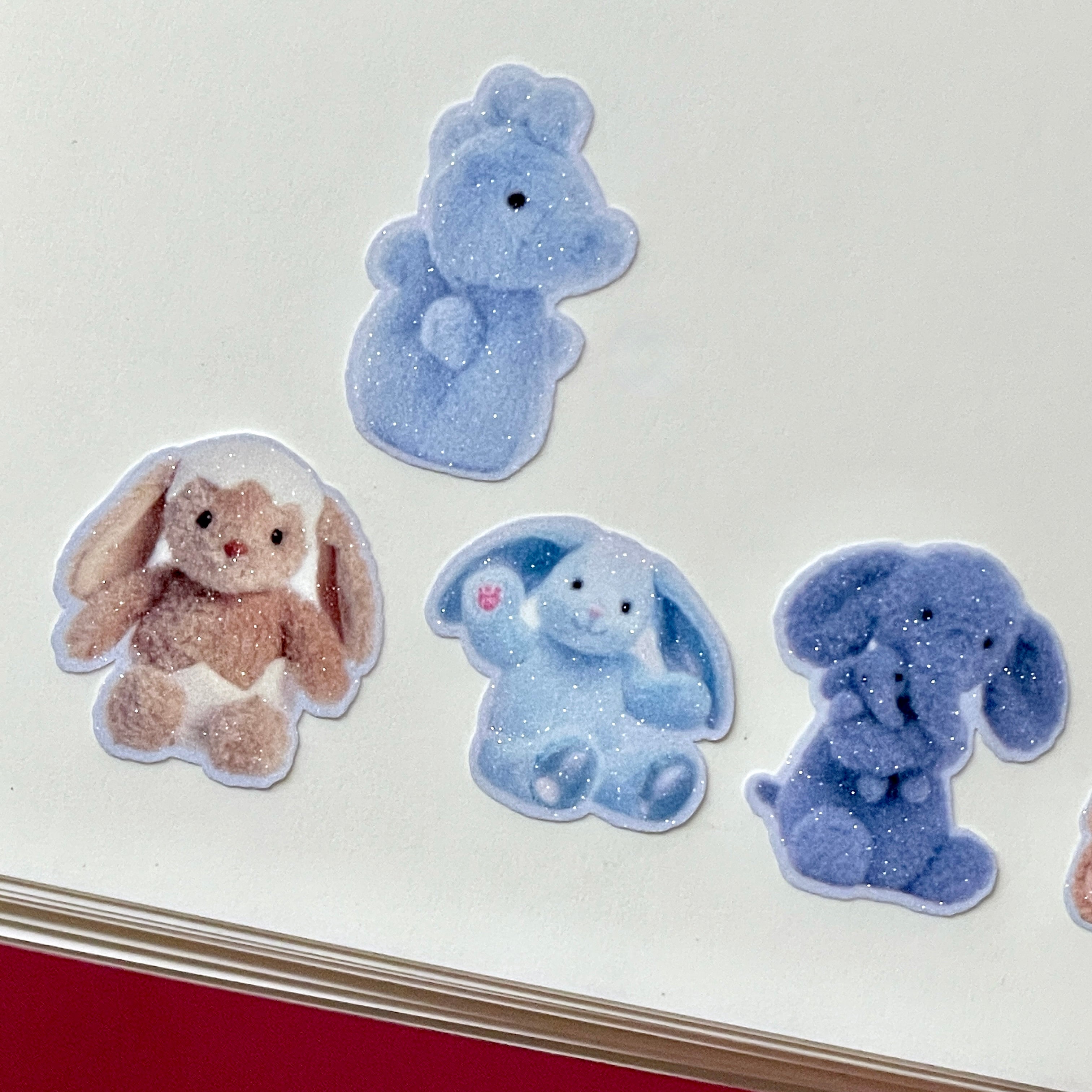 Kawaii Plushies Stickers