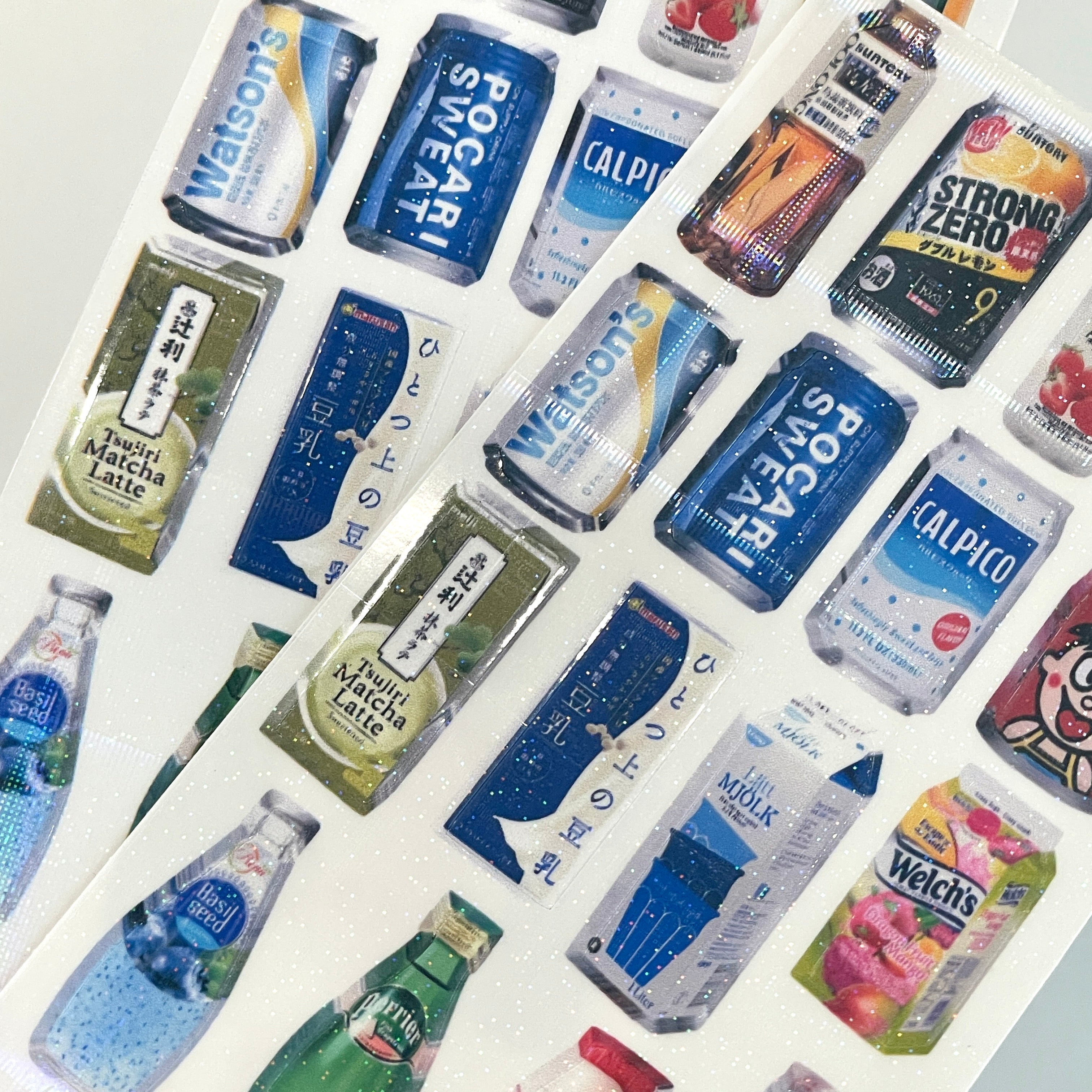 Beverage Sticker Sheet