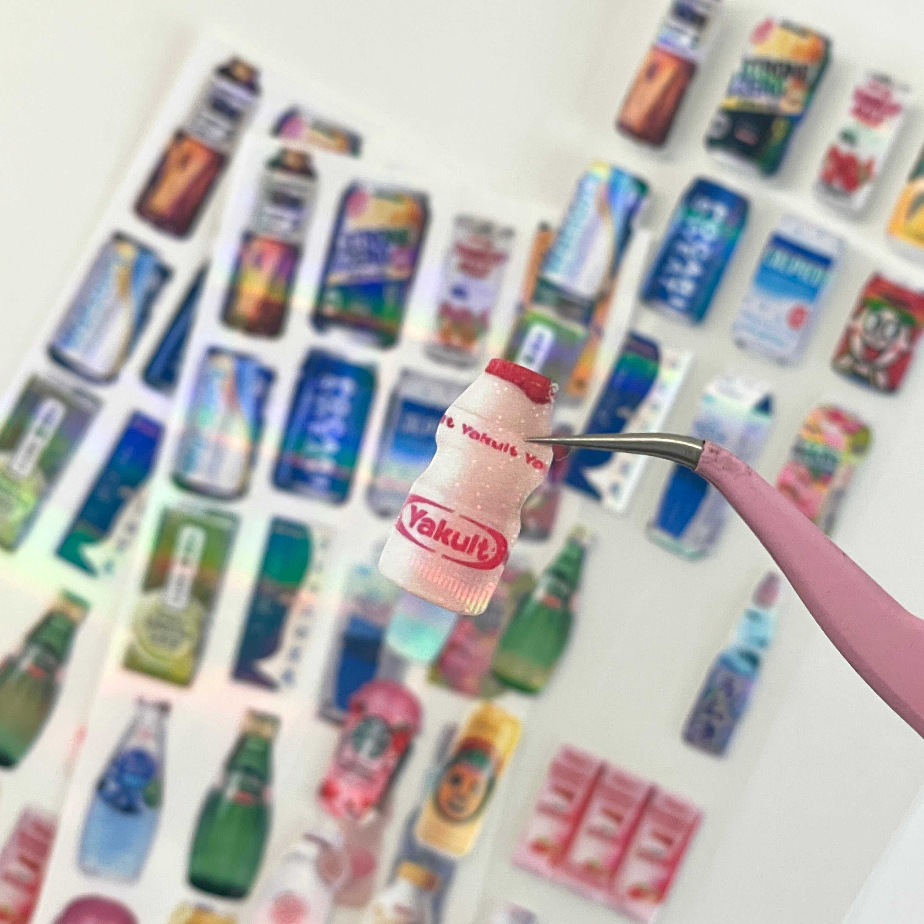 Beverage Sticker Sheet