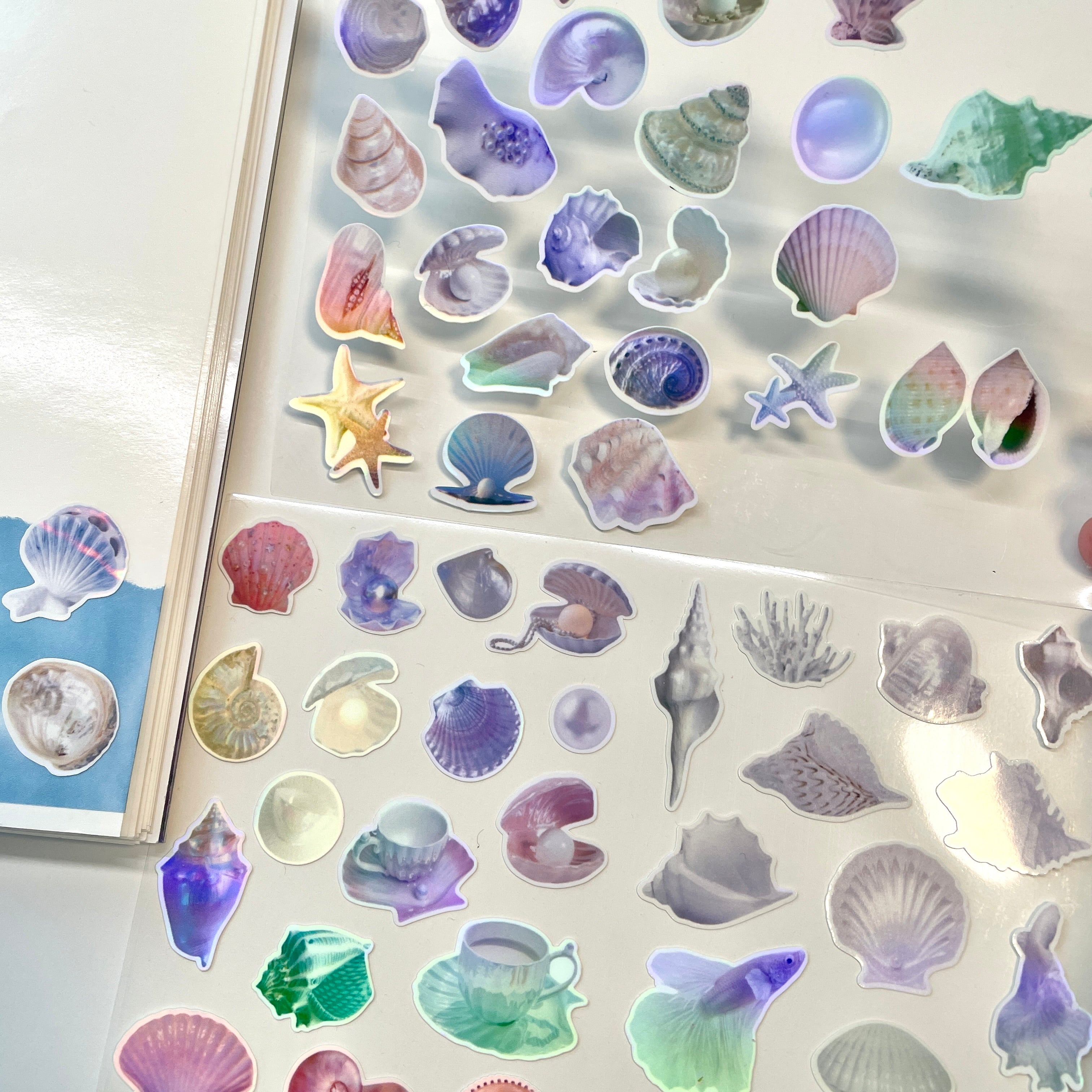 Ocean Dreams Sticker Sheet