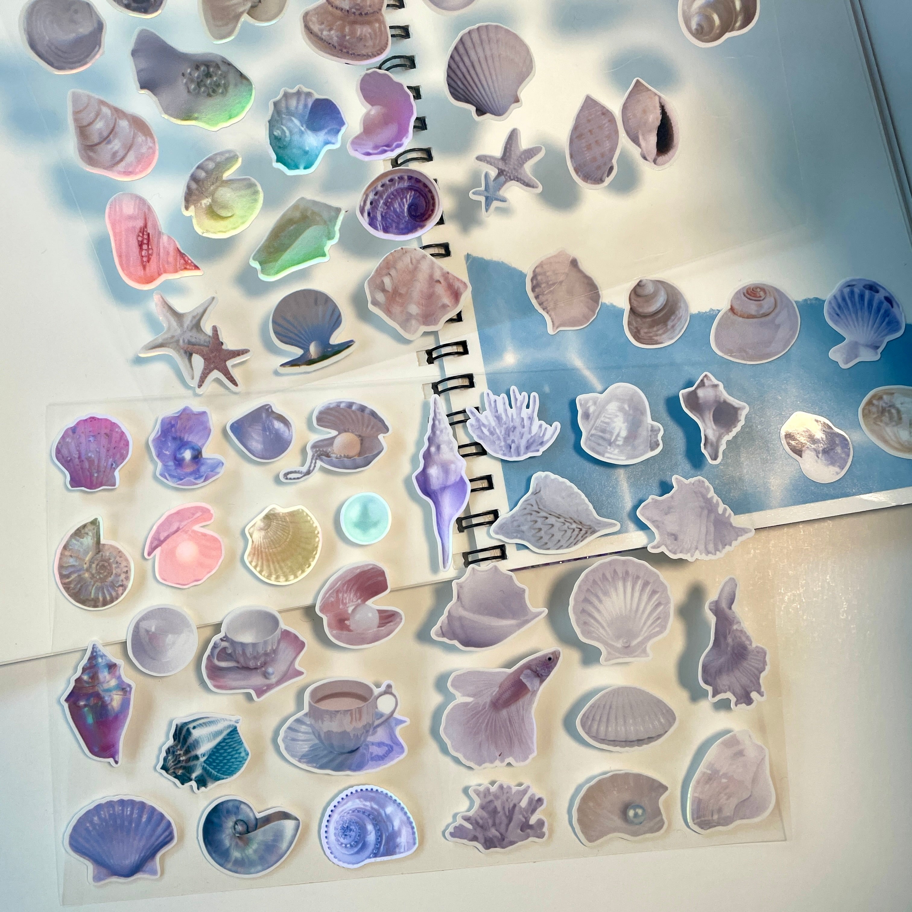 Ocean Dreams Sticker Sheet