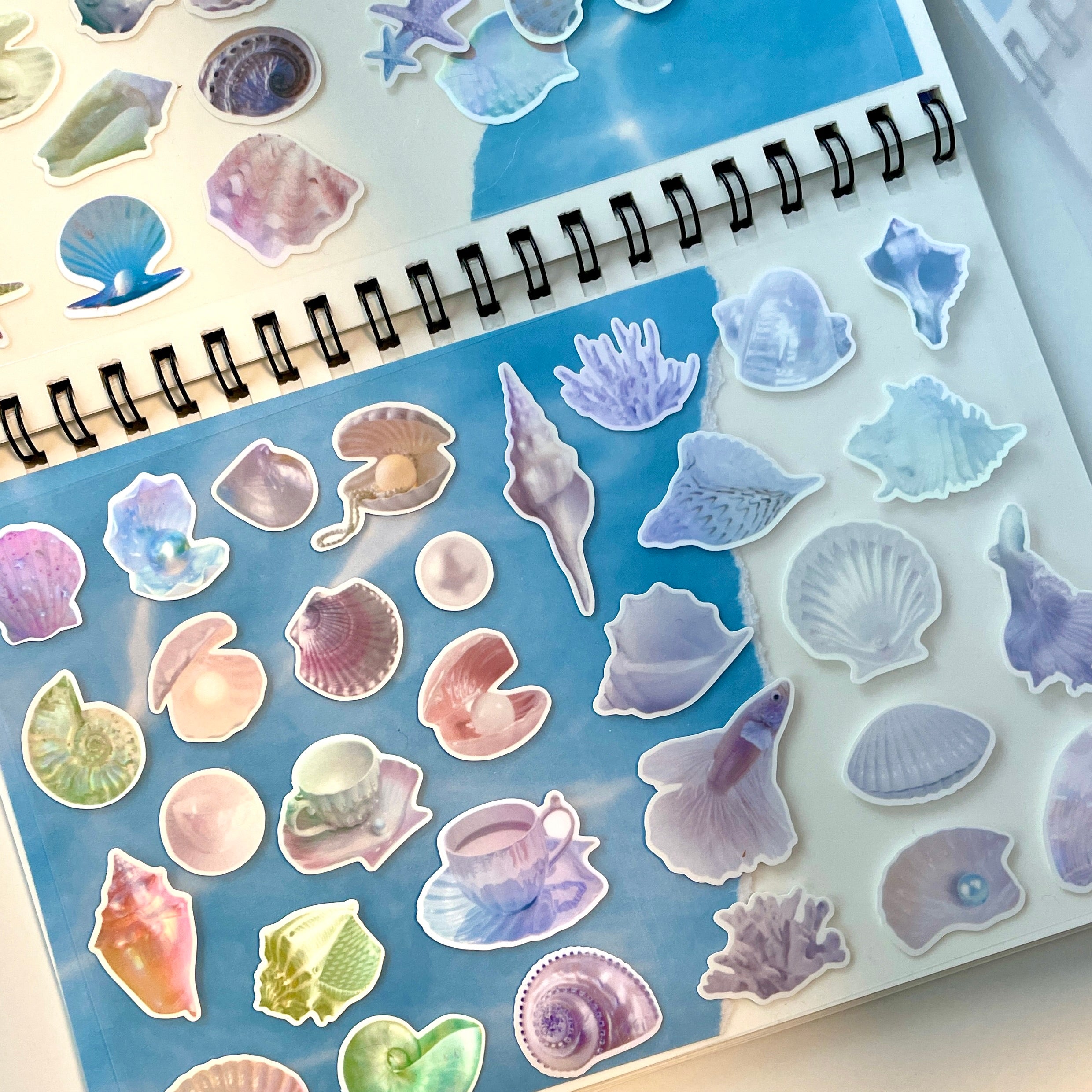 Ocean Dreams Sticker Sheet