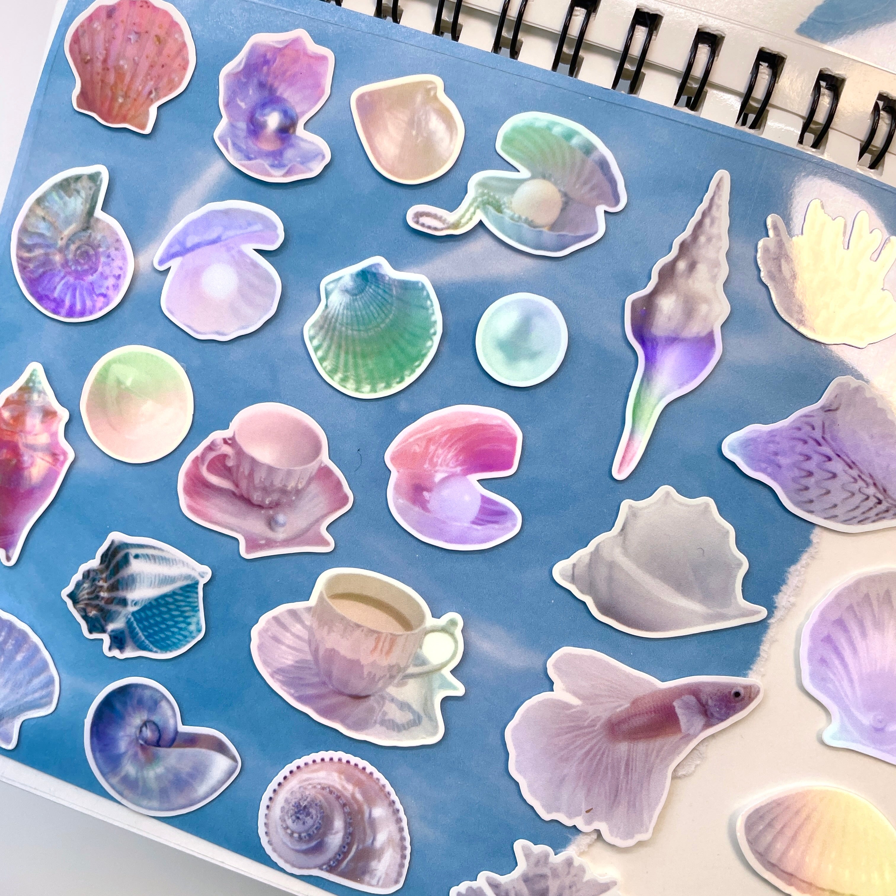 Ocean Dreams Sticker Sheet