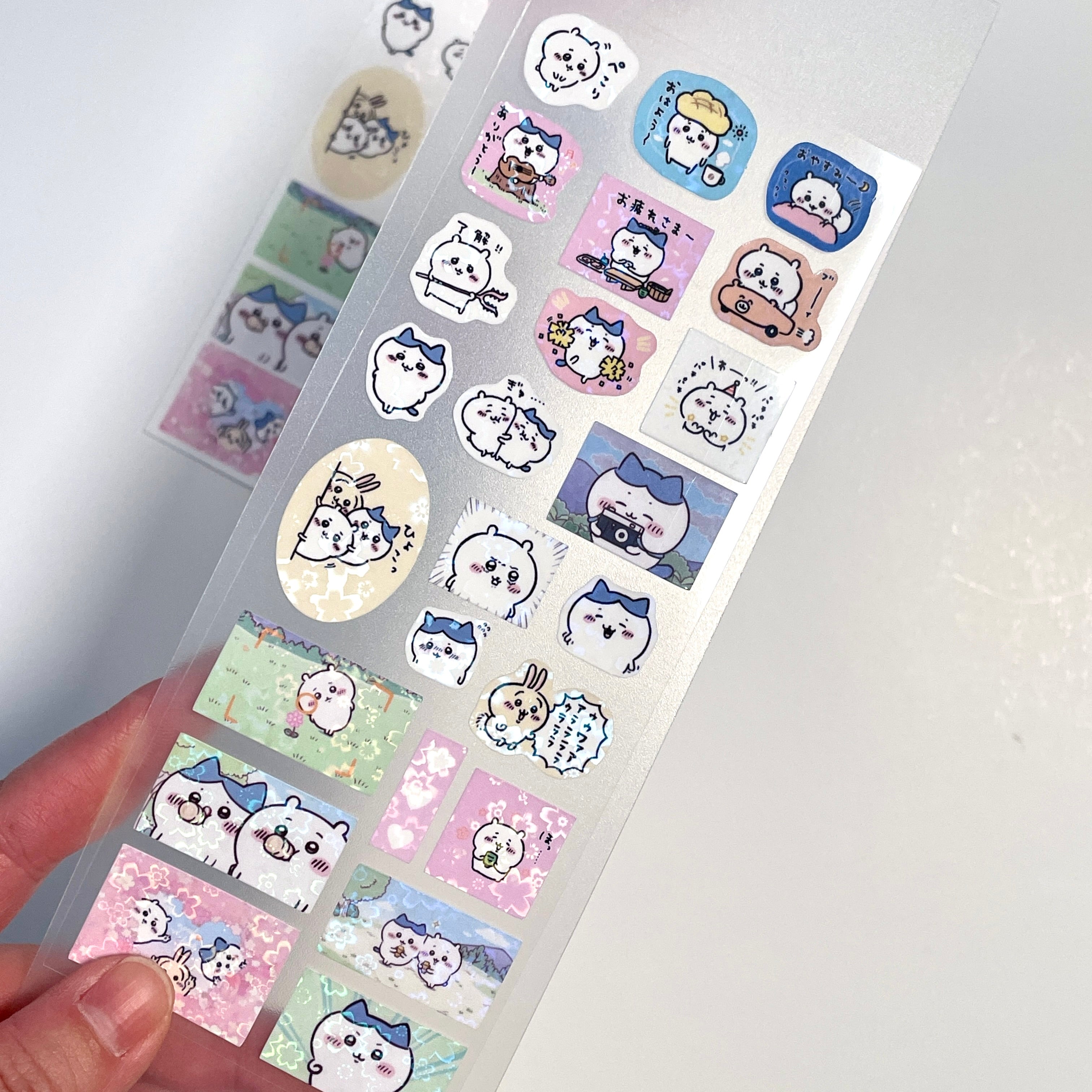Kawaii Deco Sticker Sheet