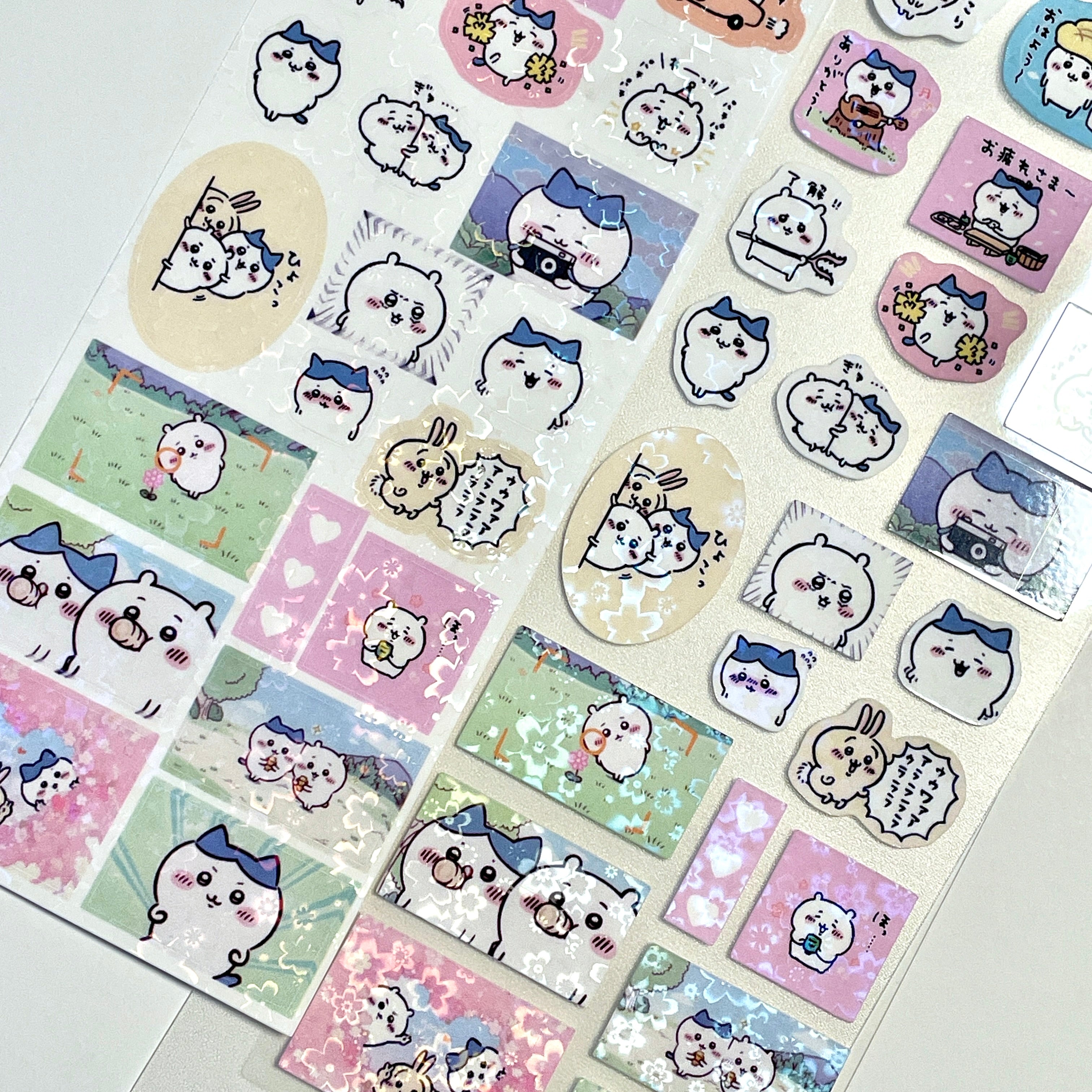 Kawaii Deco Sticker Sheet