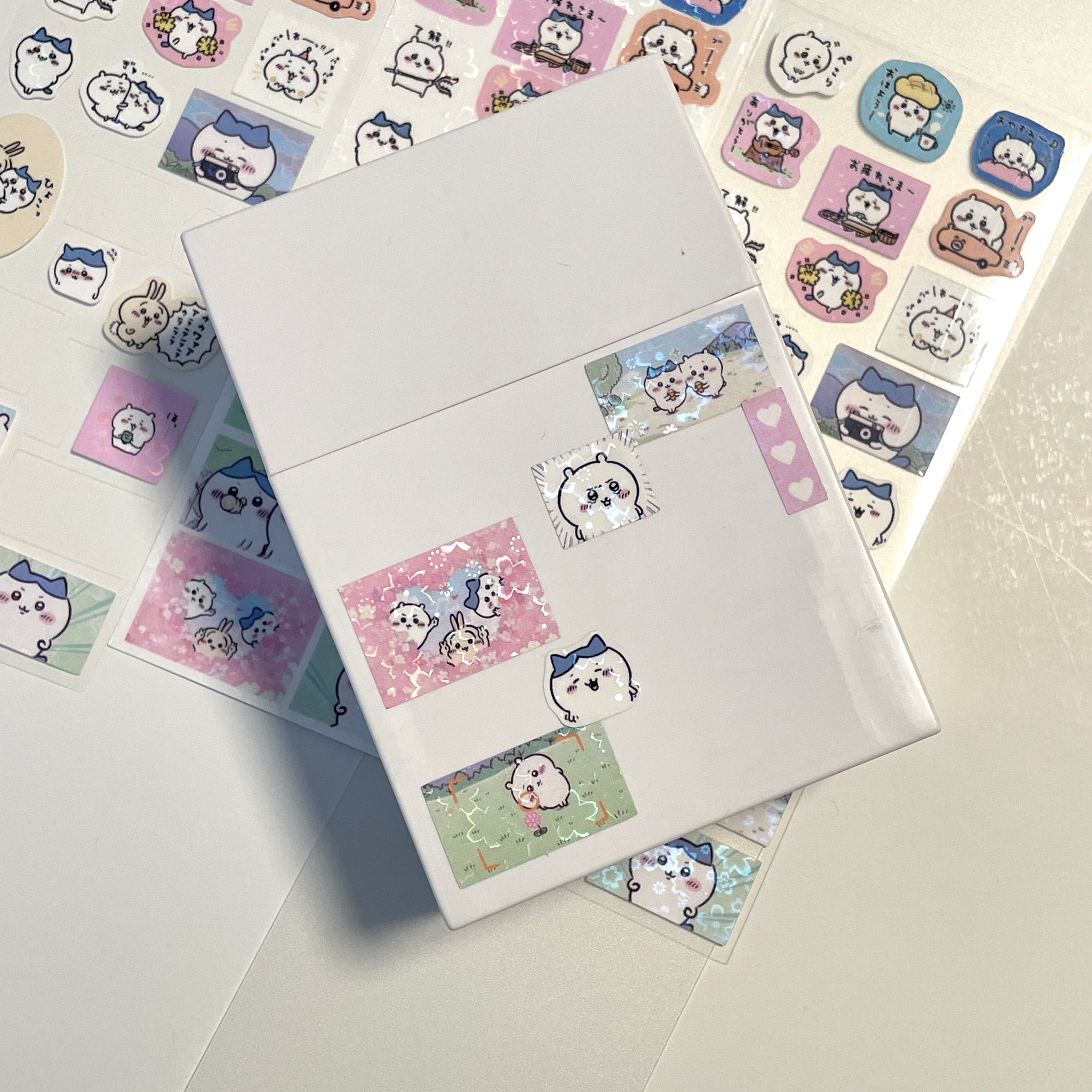 Kawaii Deco Sticker Sheet