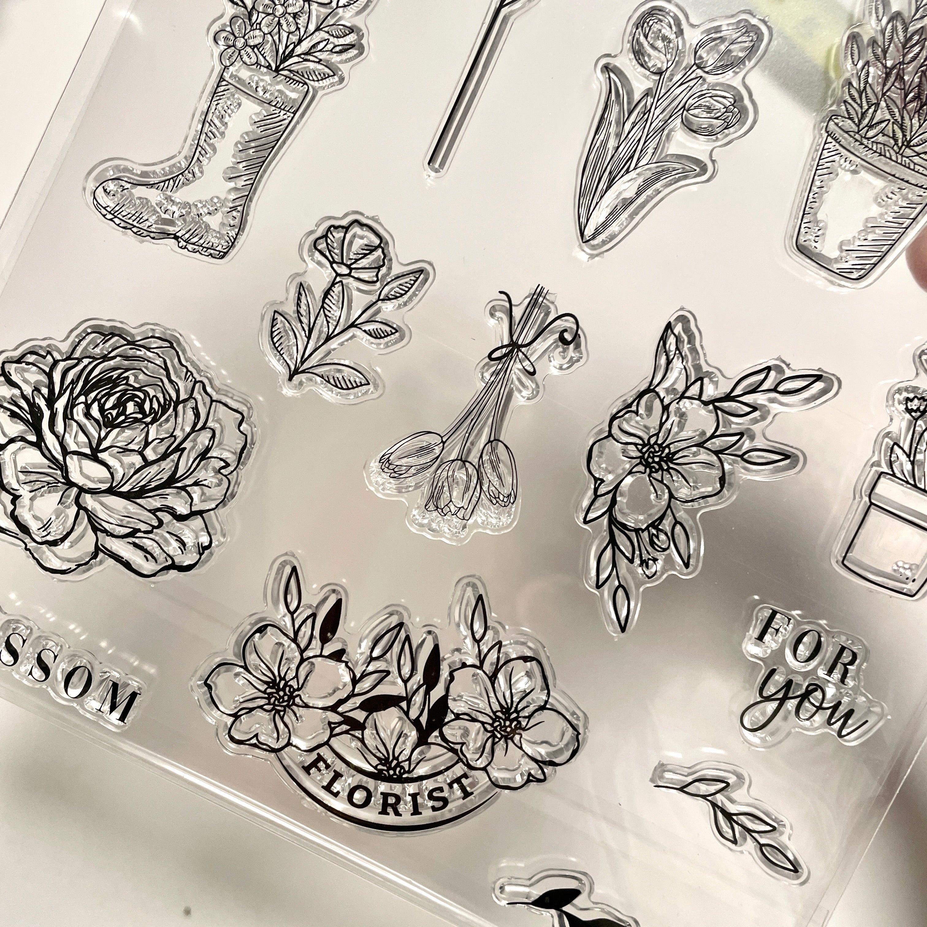Plant Stamp Set
