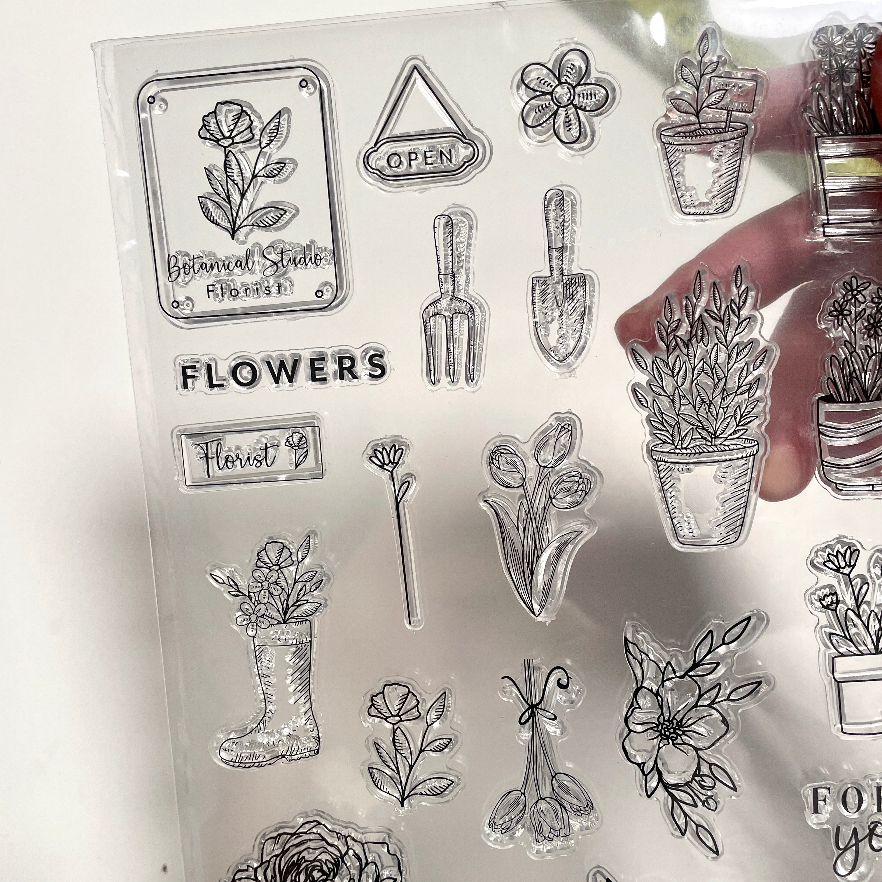 Plant Stamp Set