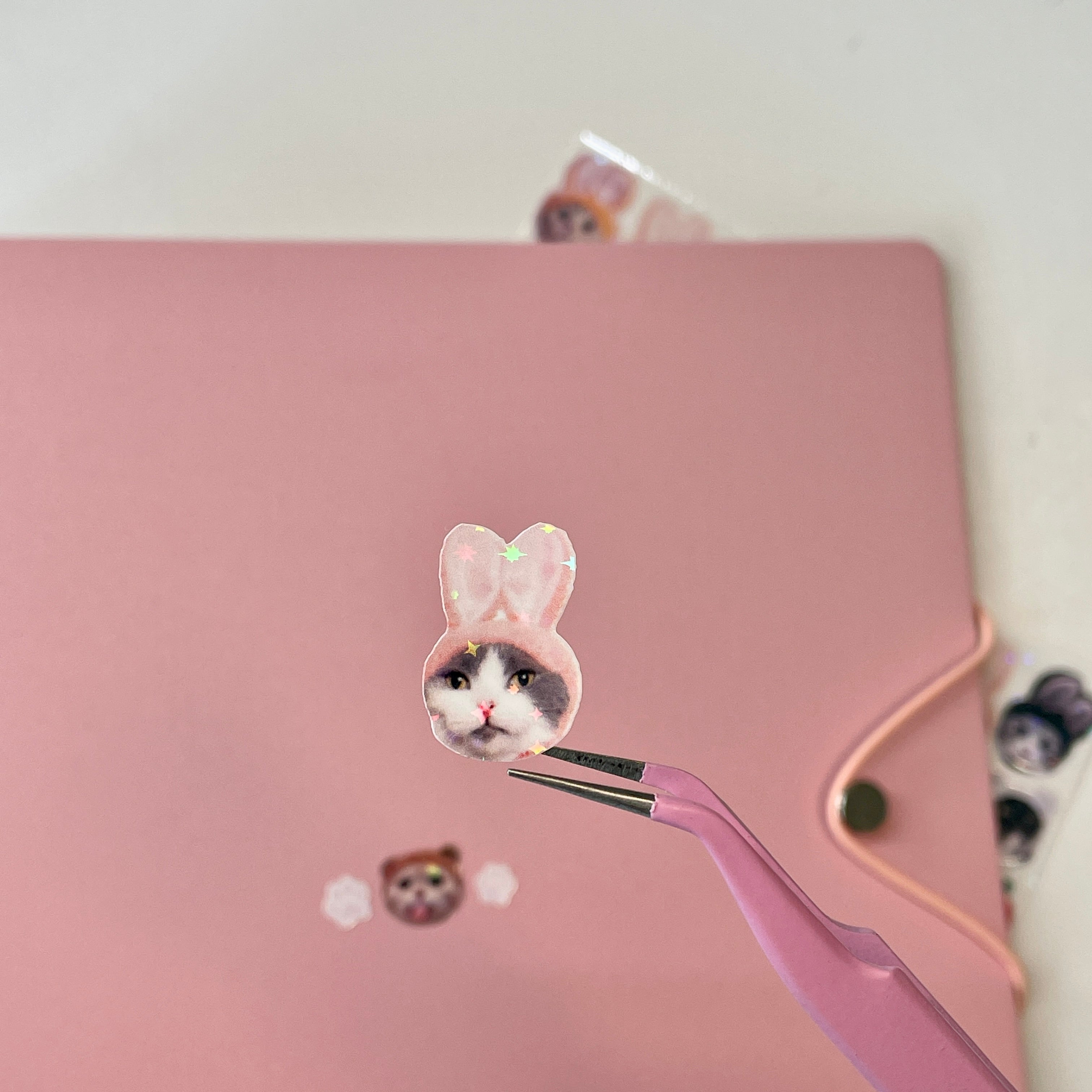 Kawaii Cat Sticker Sheet