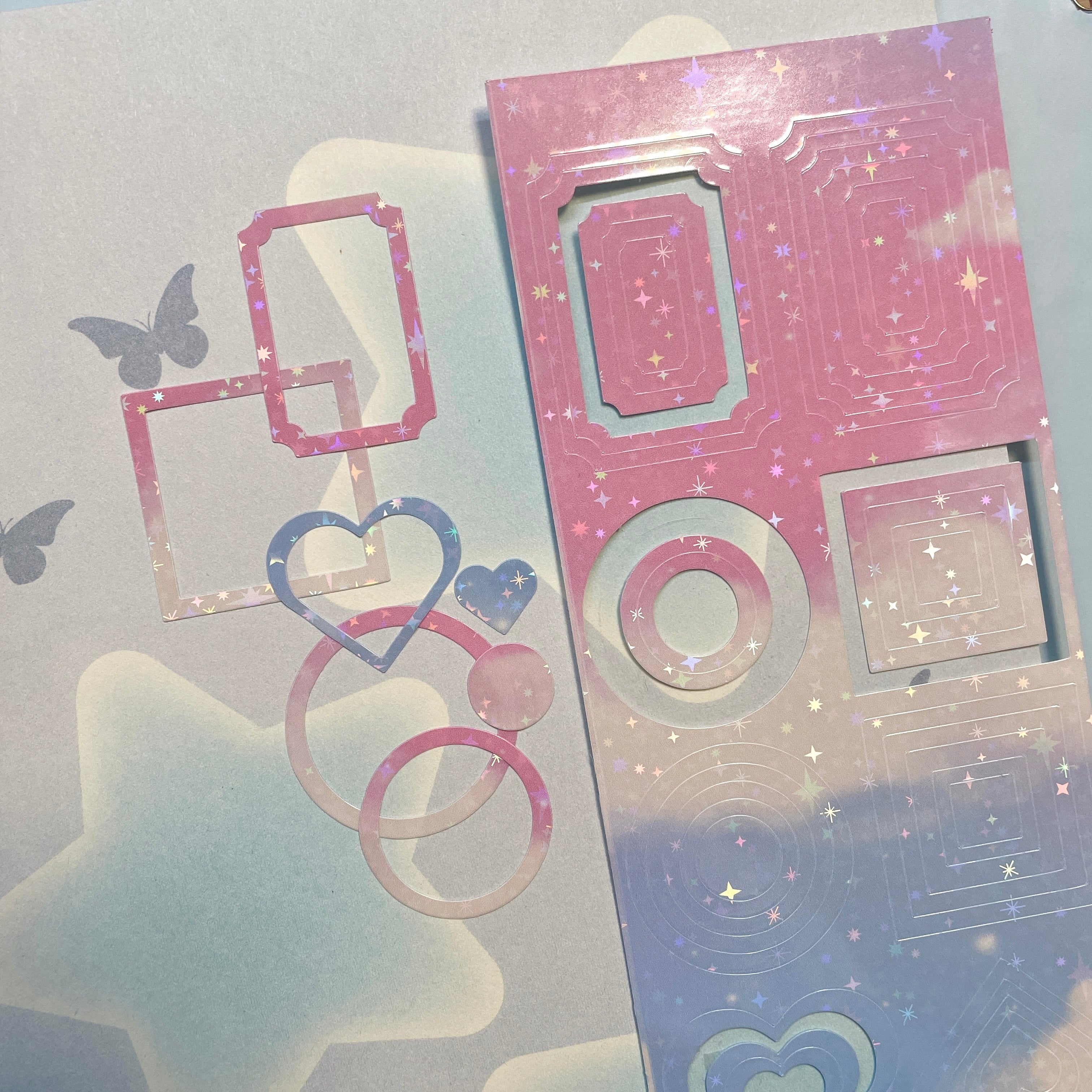 Dreamy Layer Sticker Sheet