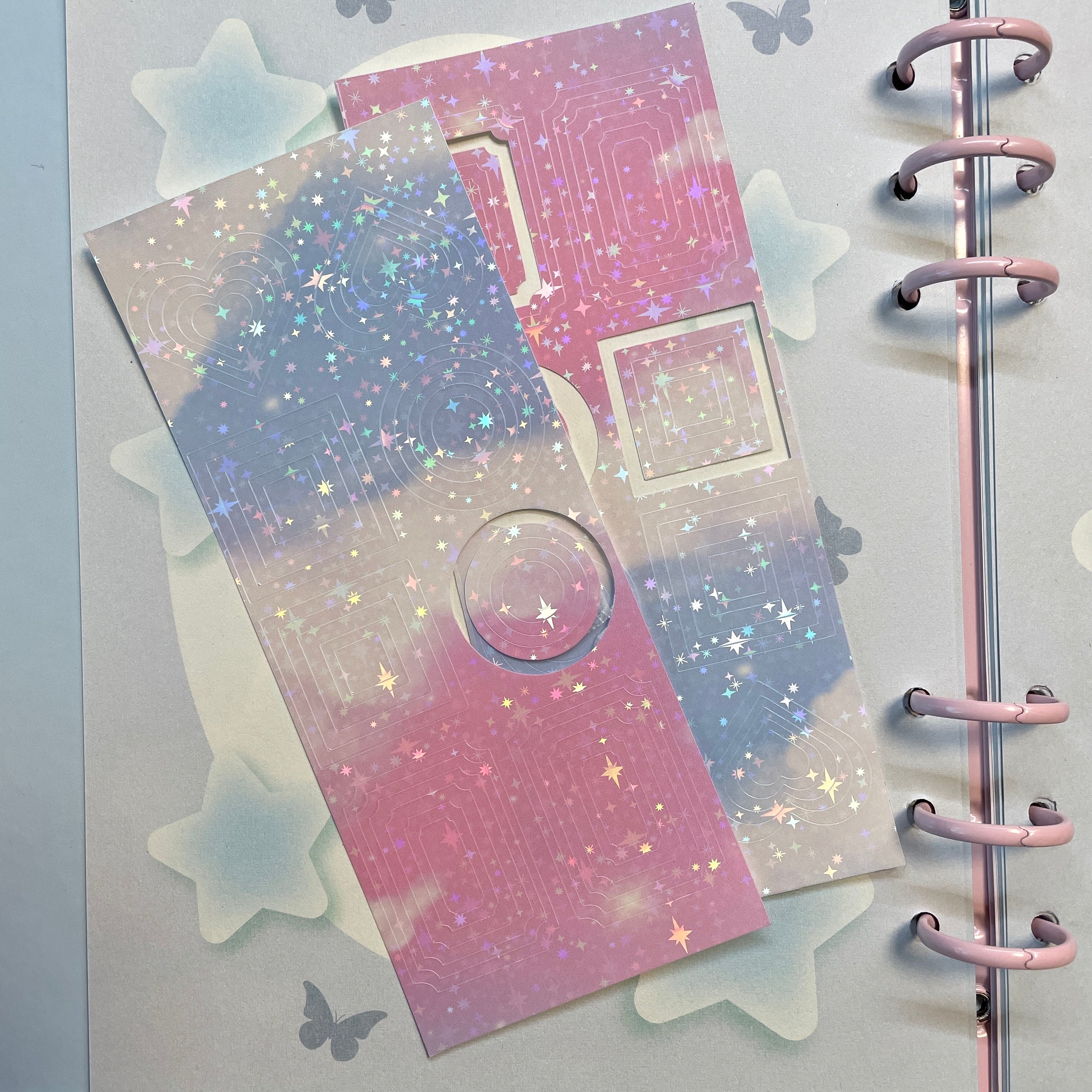 Dreamy Layer Sticker Sheet