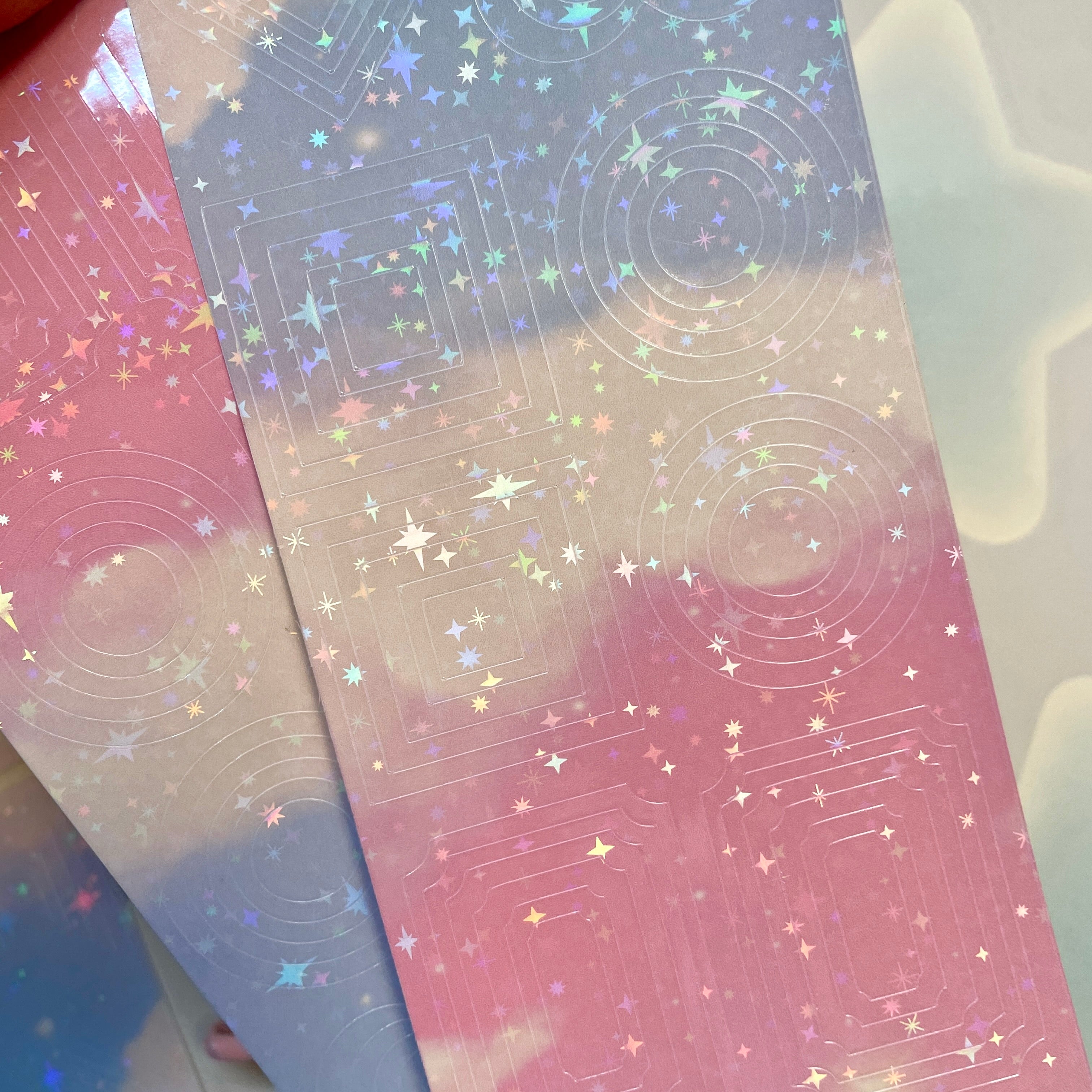 Dreamy Layer Sticker Sheet