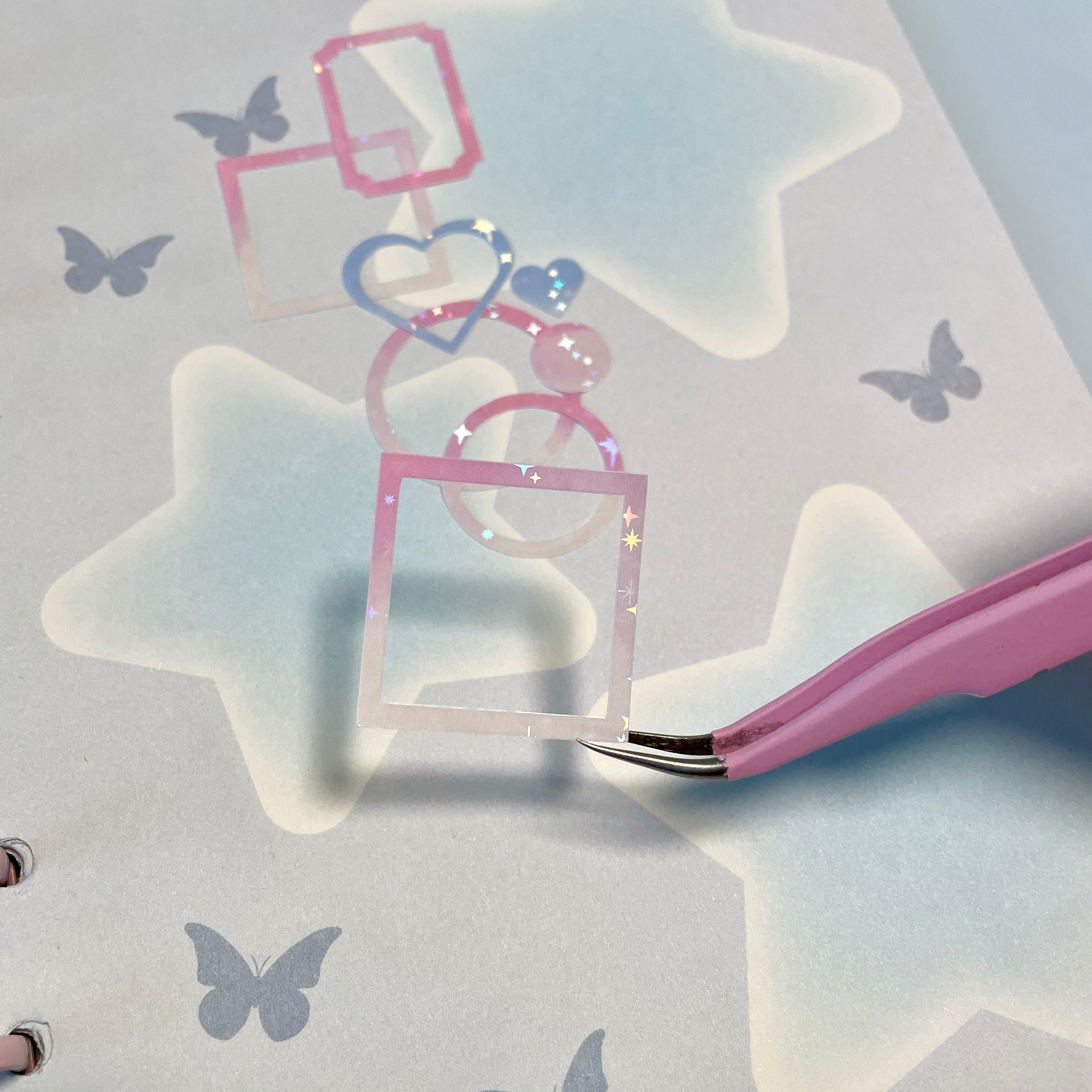 Dreamy Layer Sticker Sheet