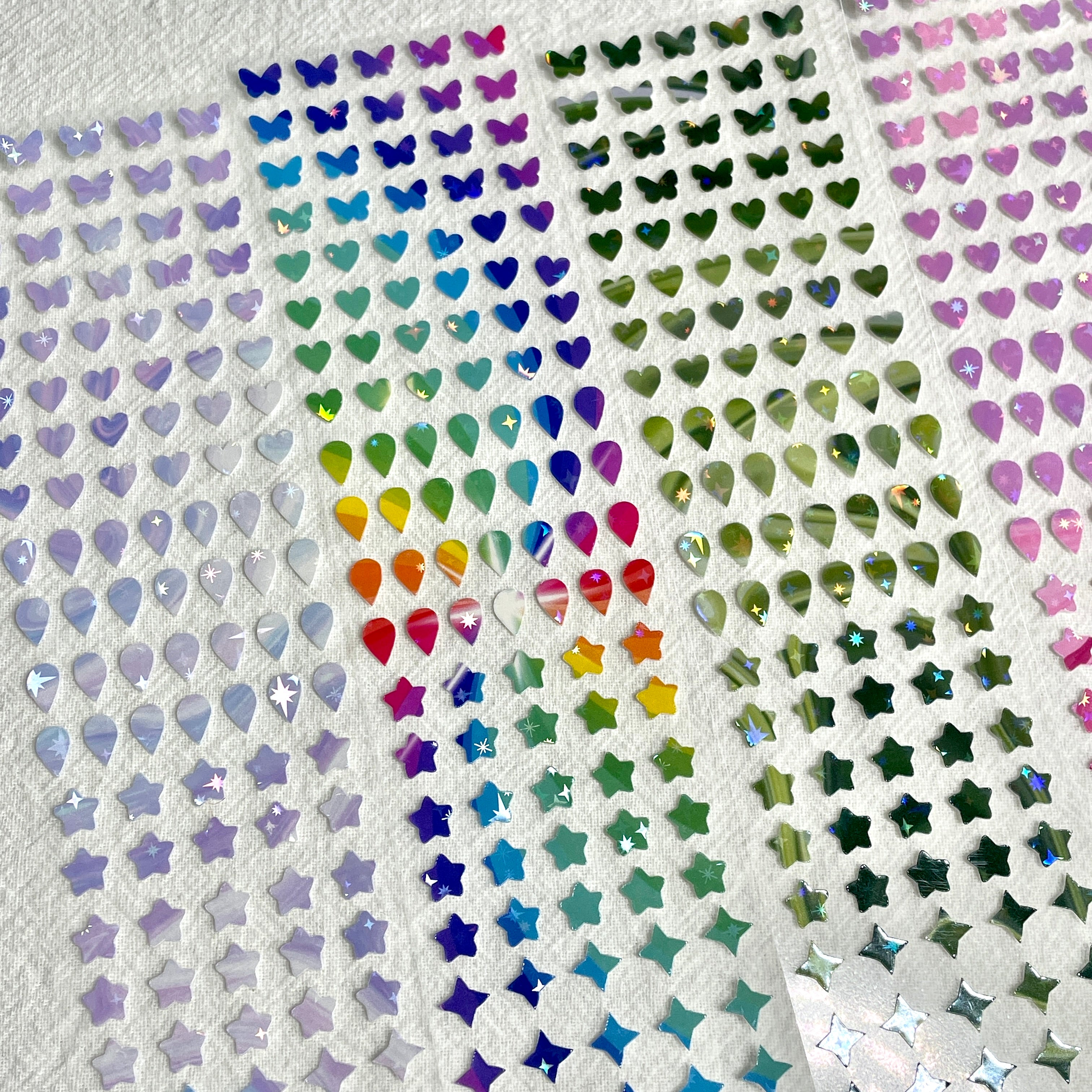 Swirly Bits Sticker Sheet