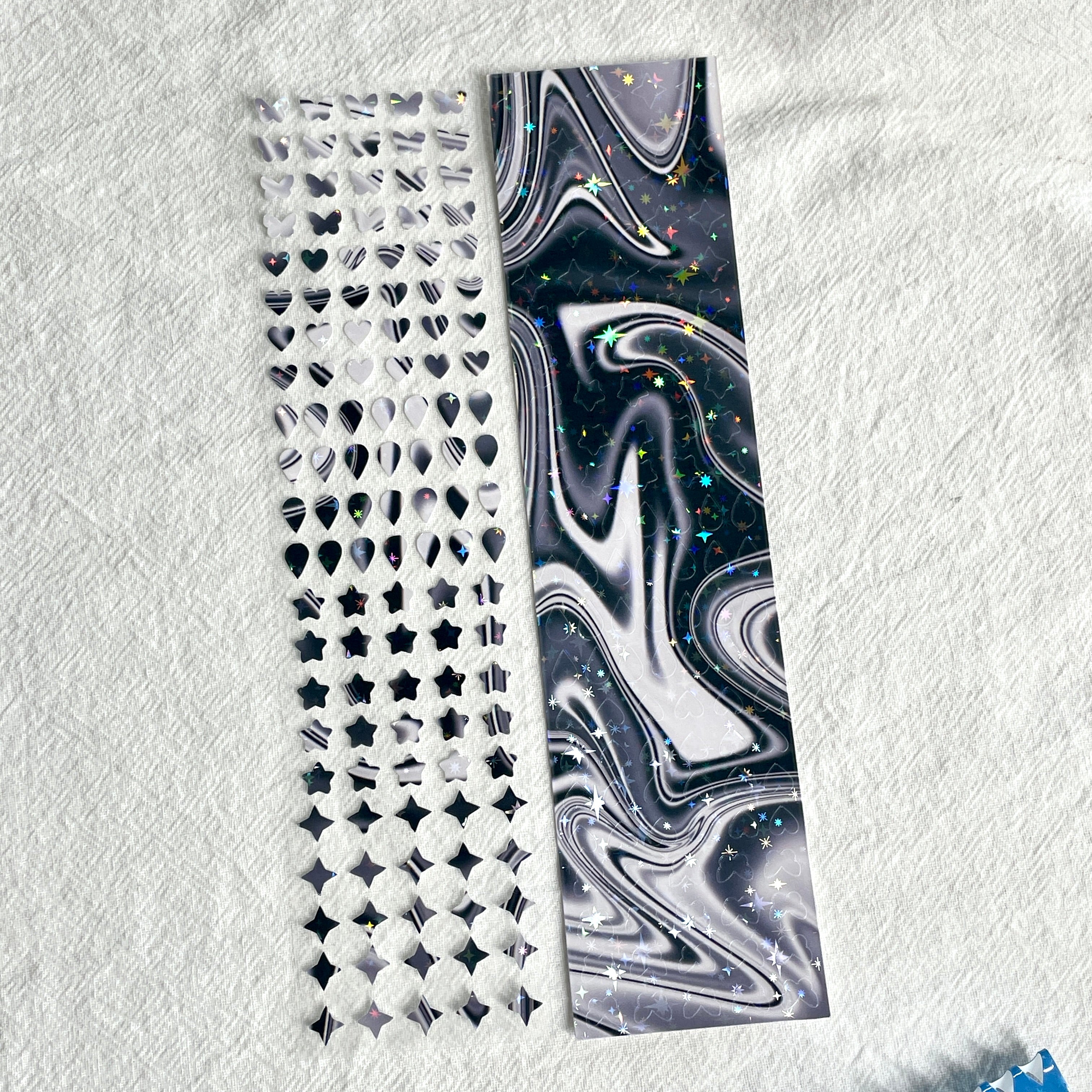 Swirly Bits Sticker Sheet