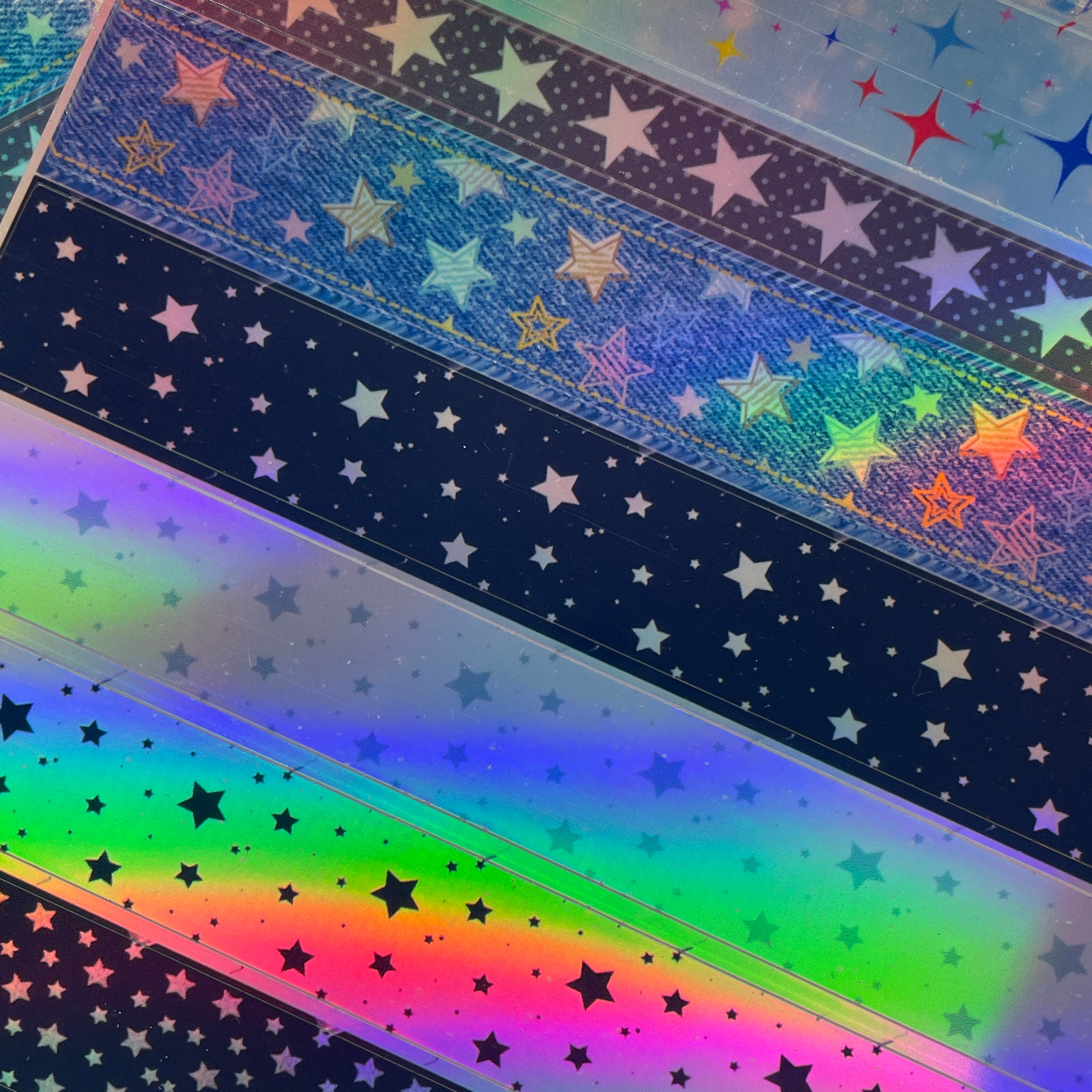 Holographic Star Sticker Sheet