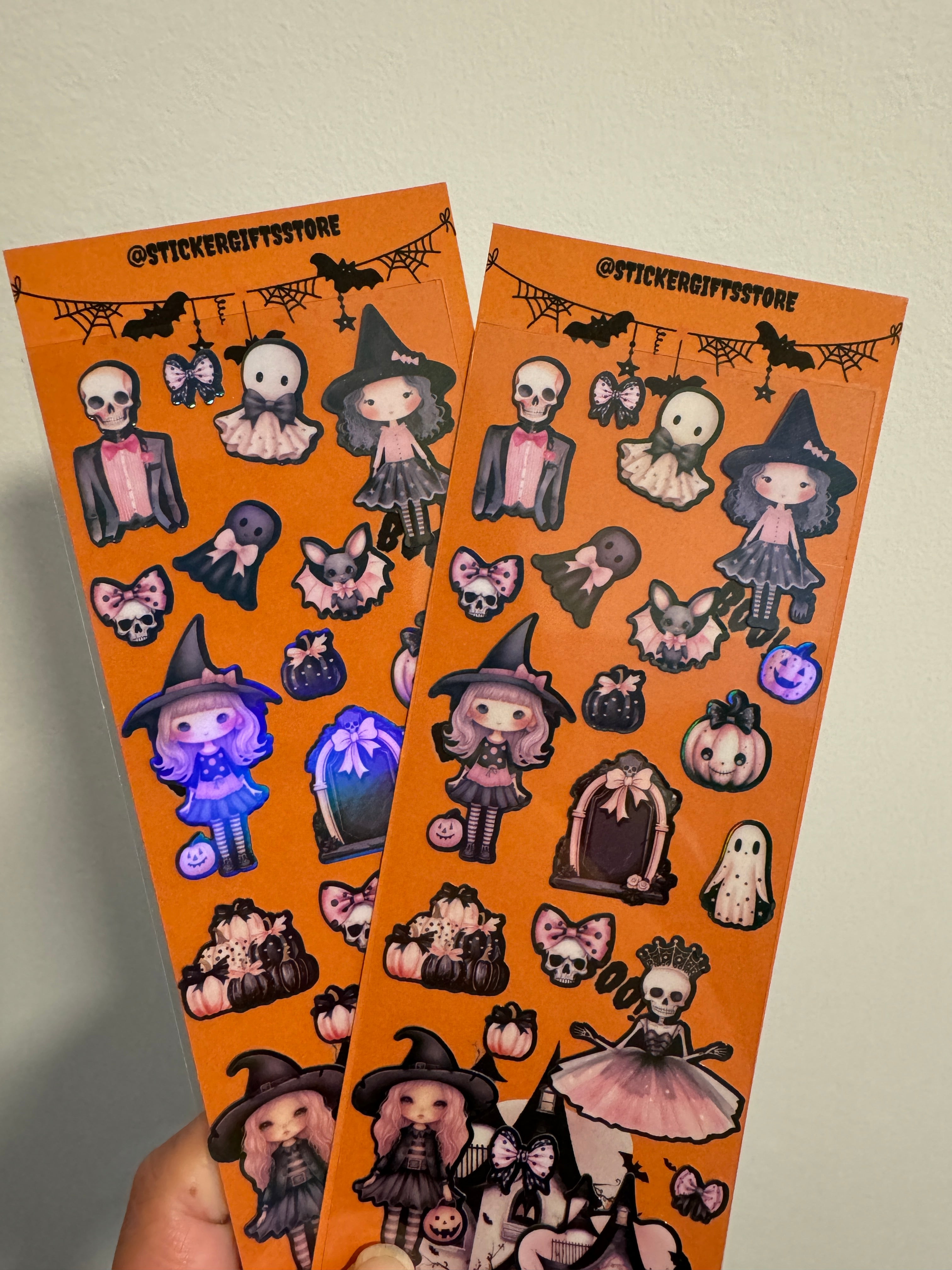 Halloween Deco Sticker
