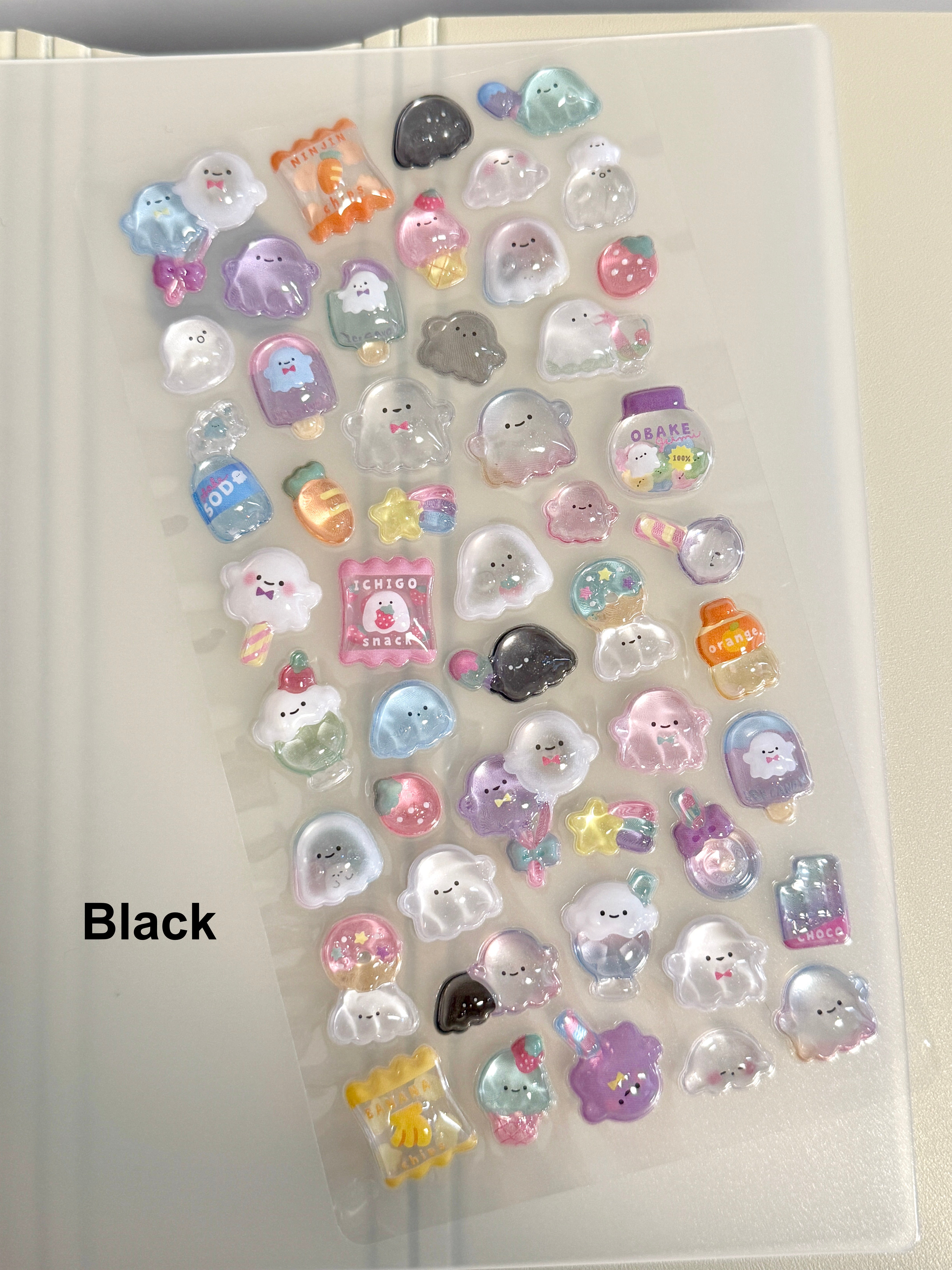 Kawaii 3D Acrylic Animal Sticker