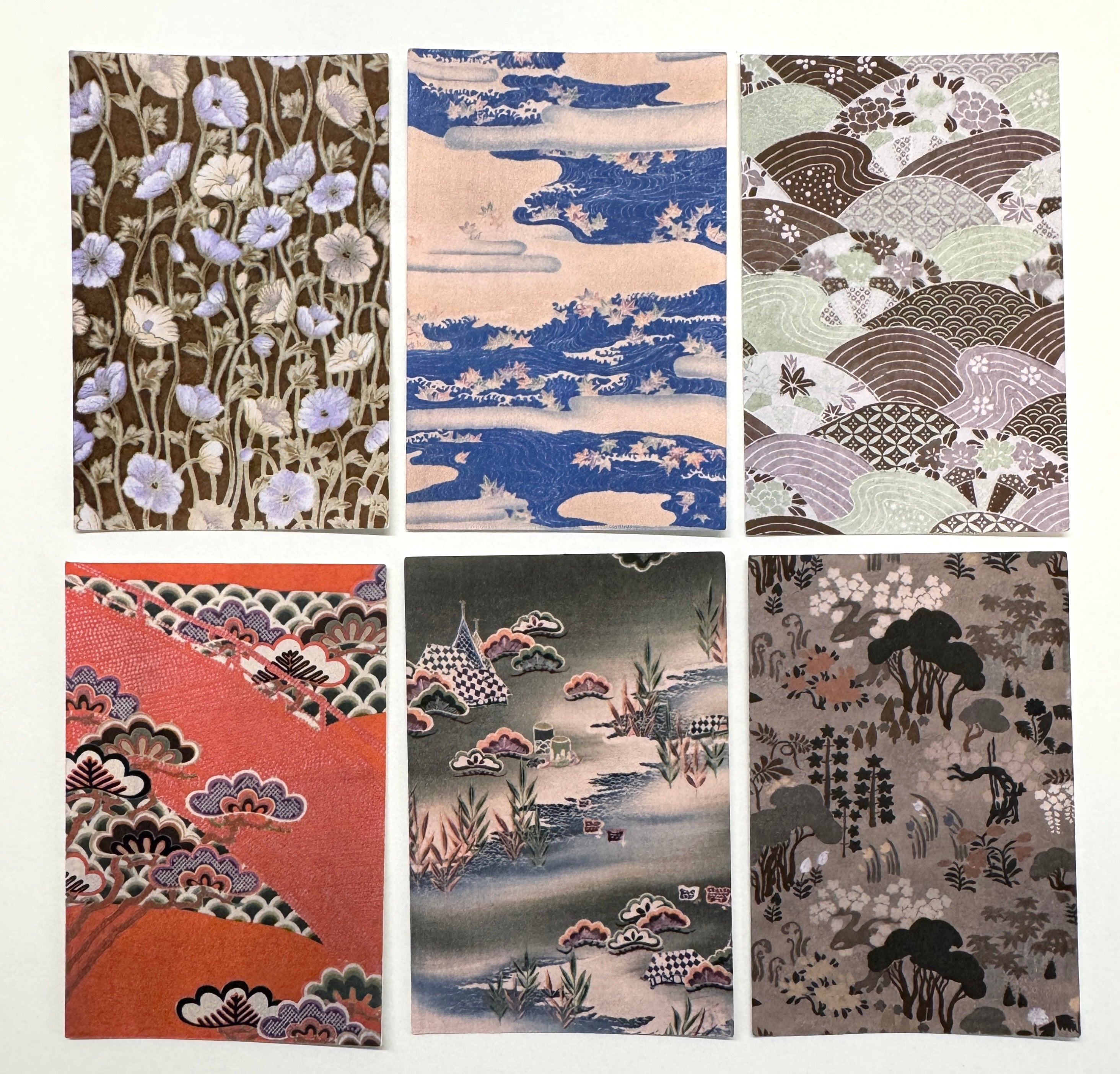 Japanese Pattern Sticker Pack