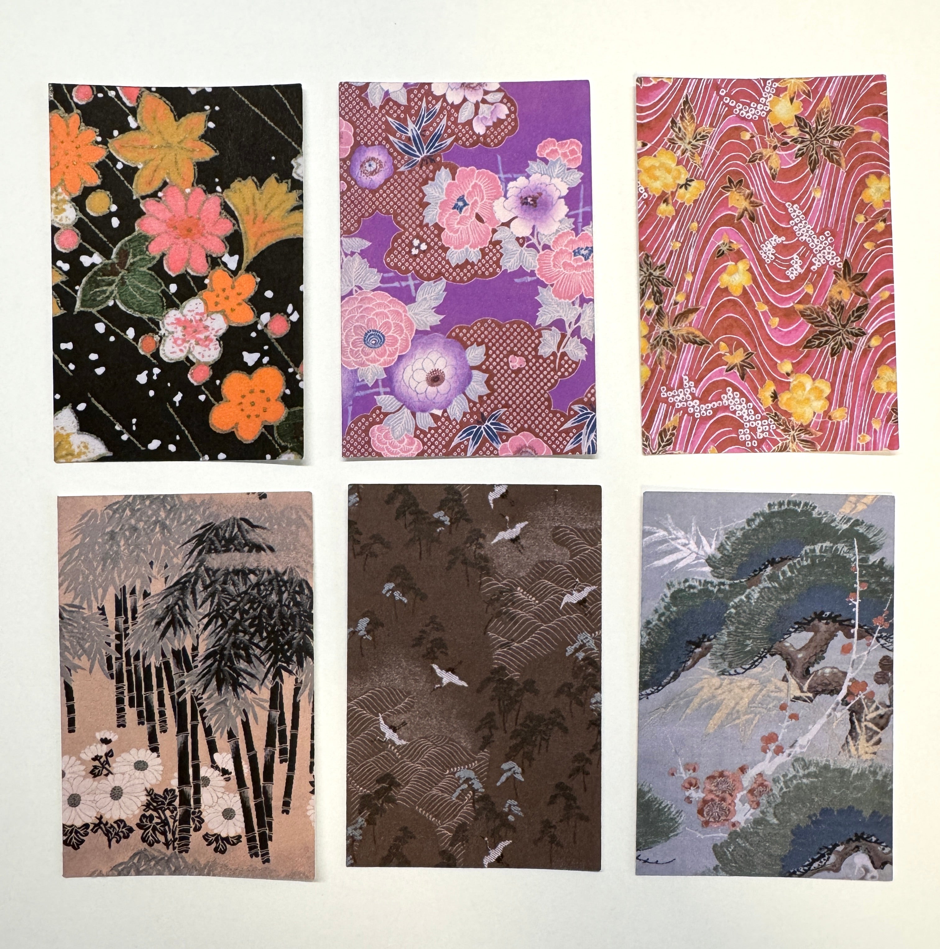 Japanese Pattern Sticker Pack