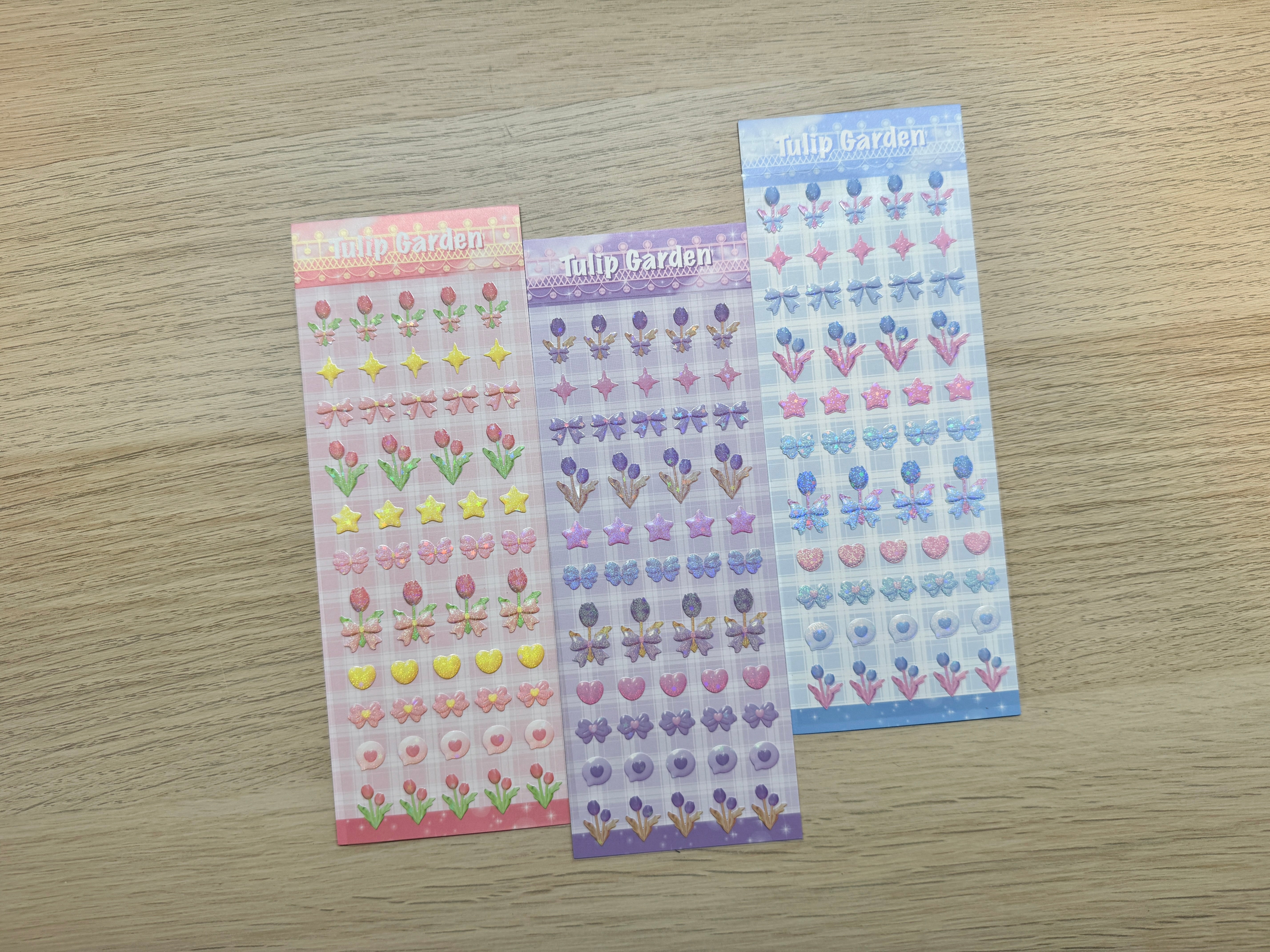 Tulip Garden Sticker