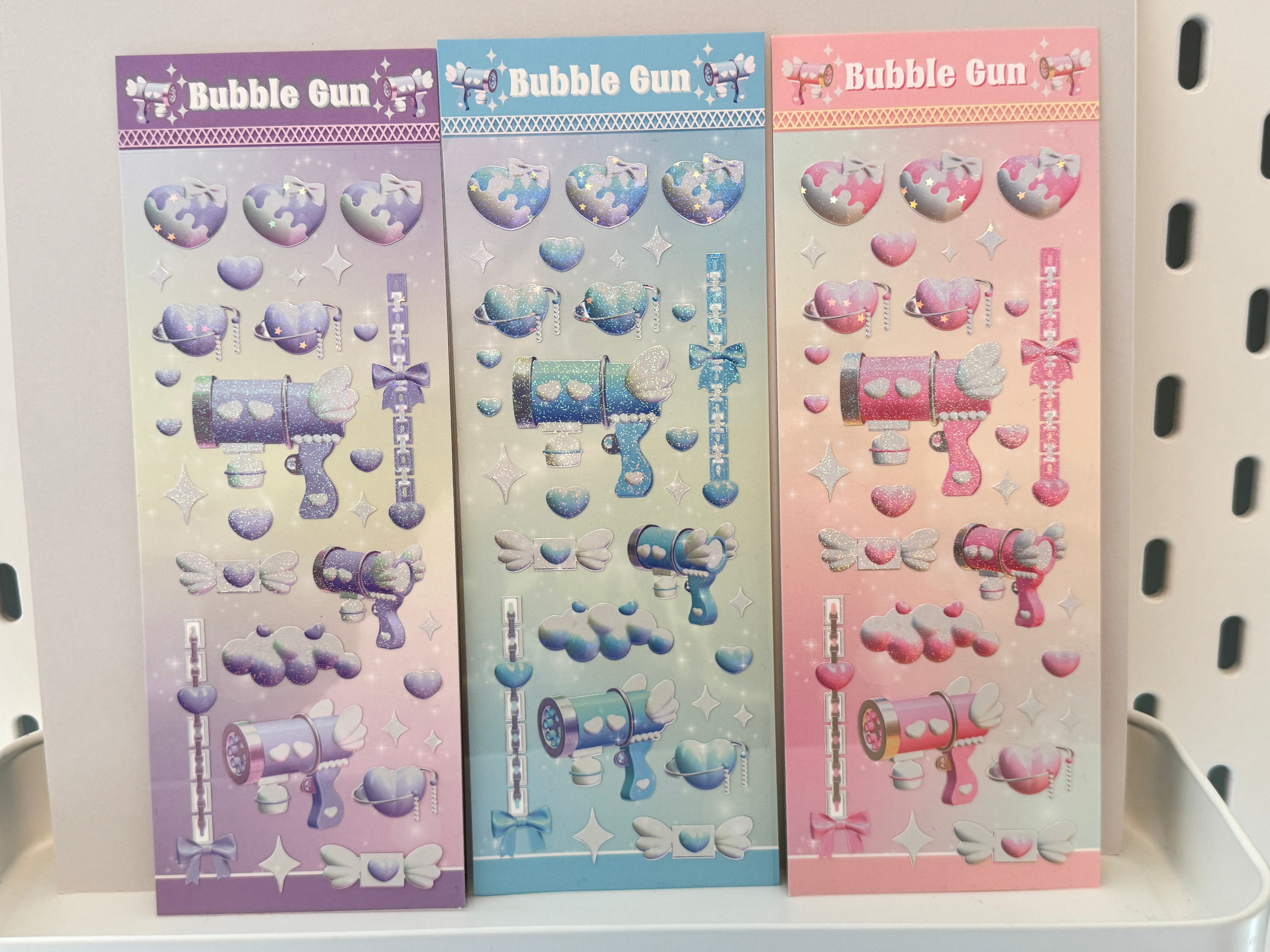 Bubble Gun Sticker