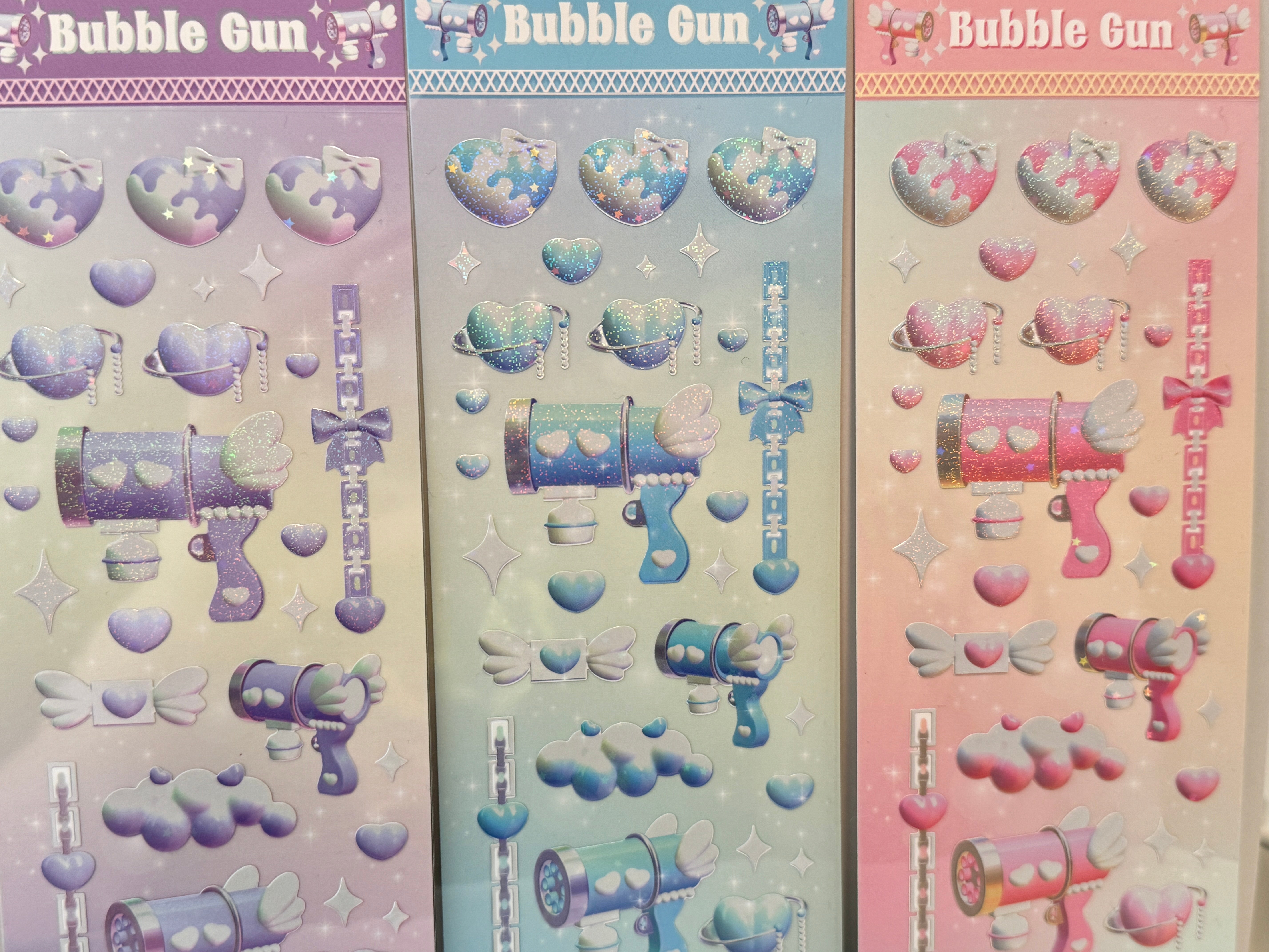 Bubble Gun Sticker