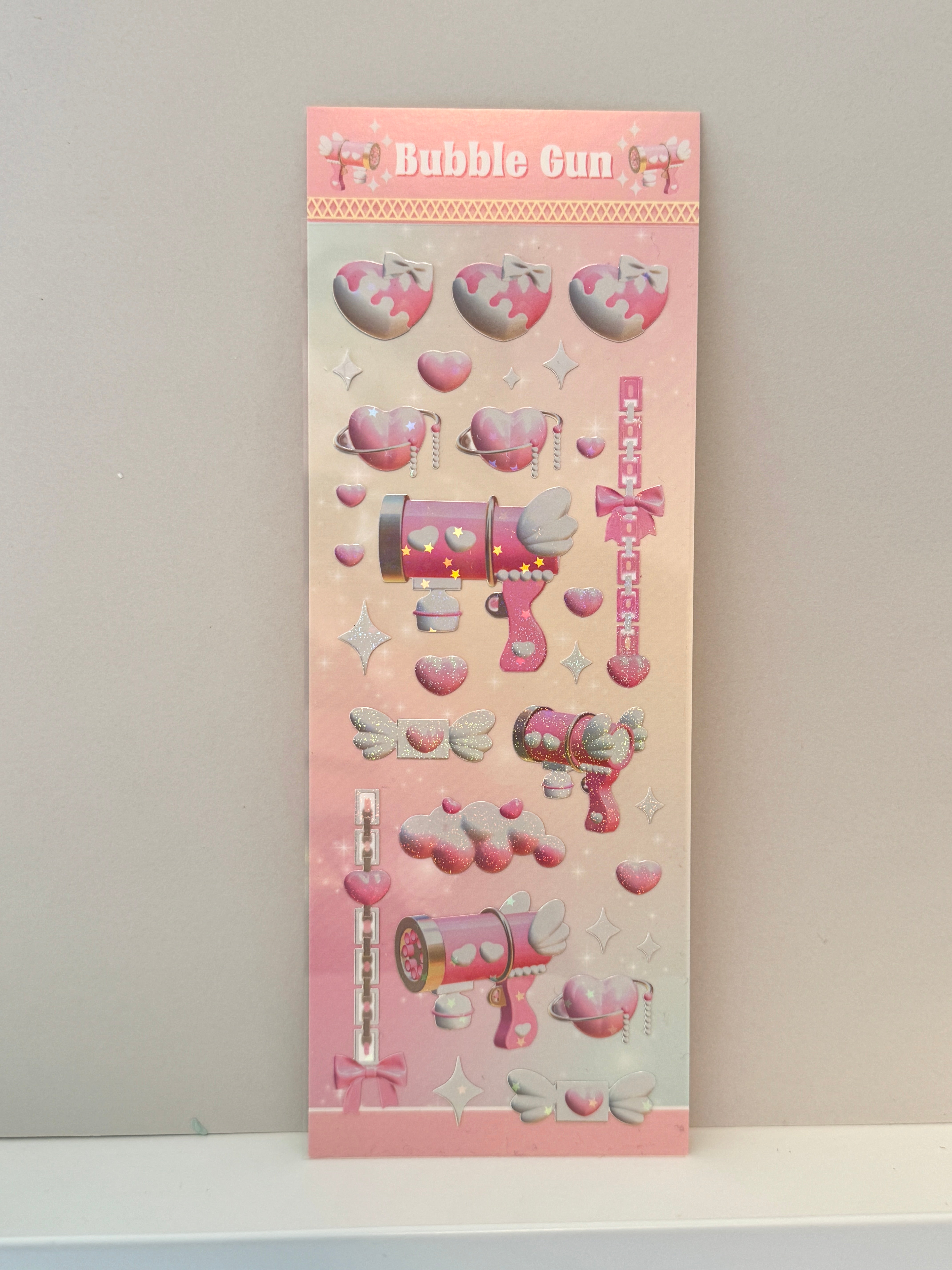 Bubble Gun Sticker