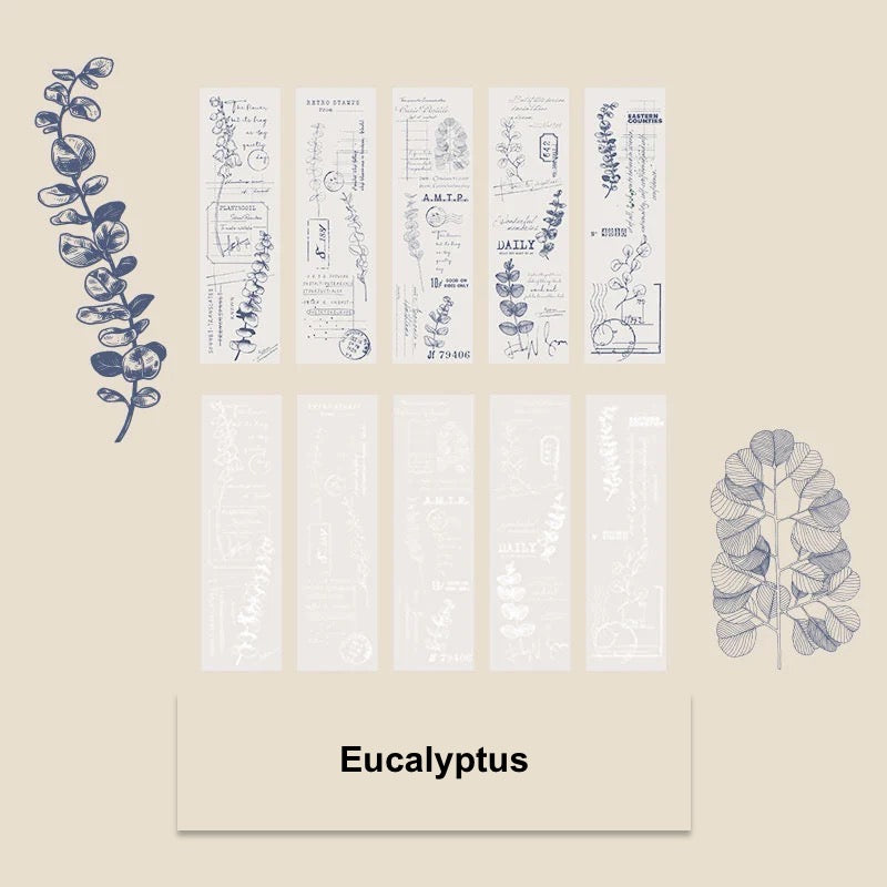 Flower Translucent Scrapbooking Paper