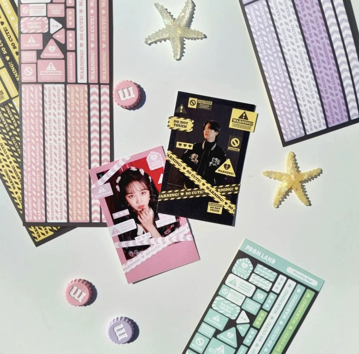 Warning Sign Sticker