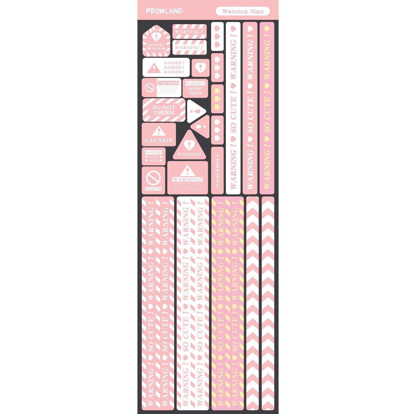 Warning Sign Sticker