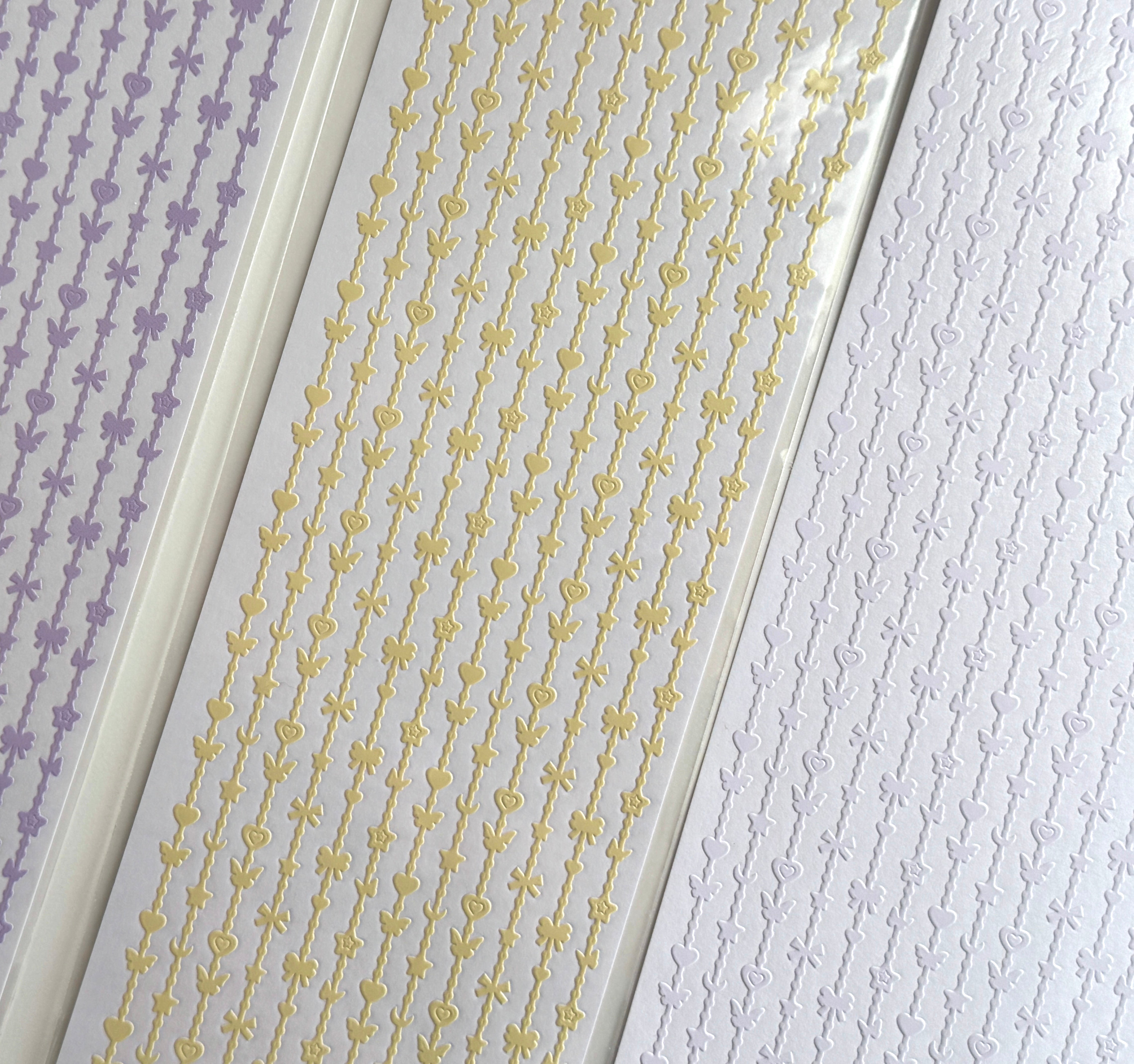 Butterfly Chain Sticker