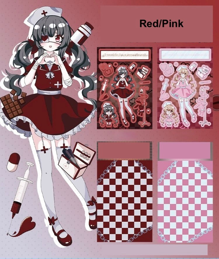 Anime Girl Sticker Pack