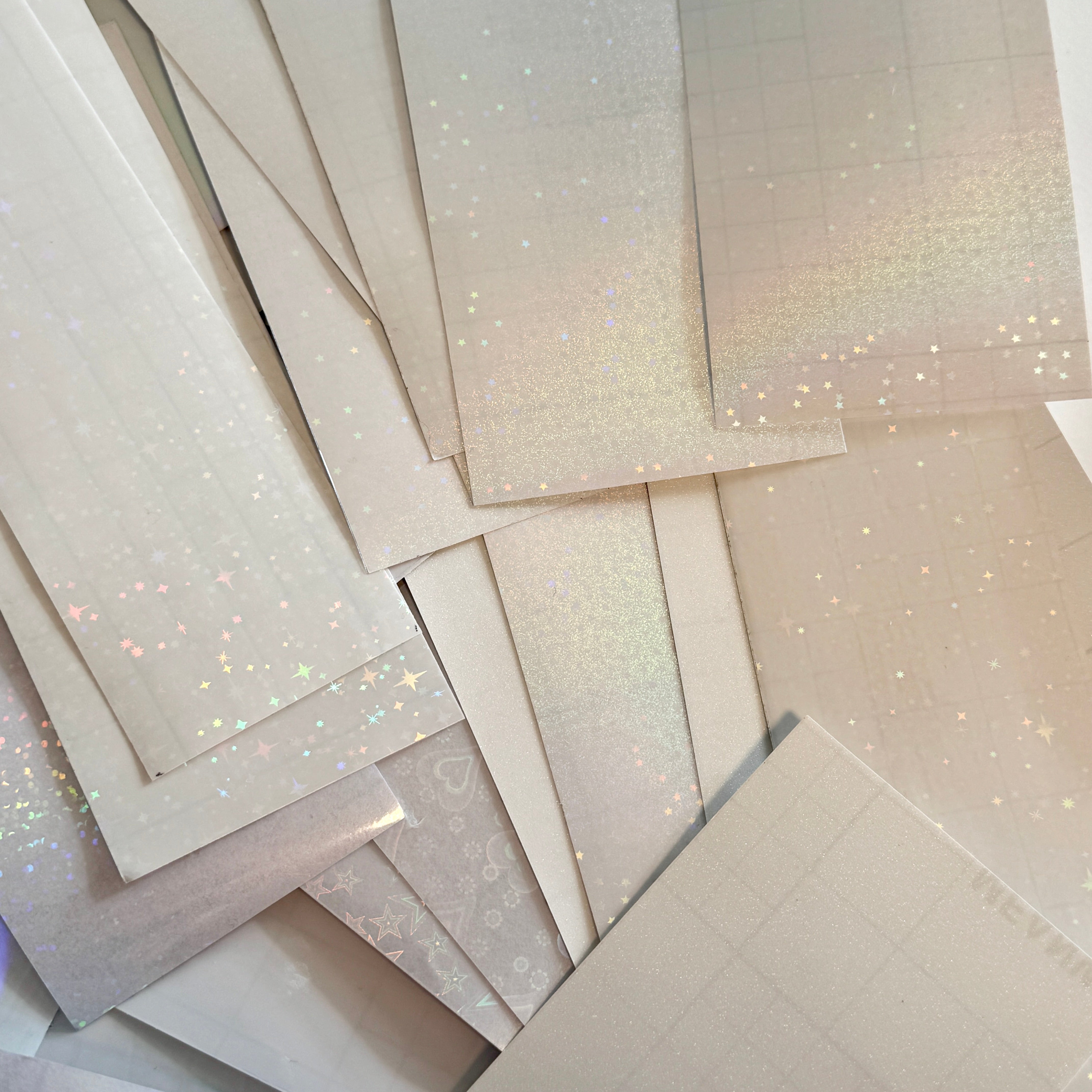 Free Holographic Film