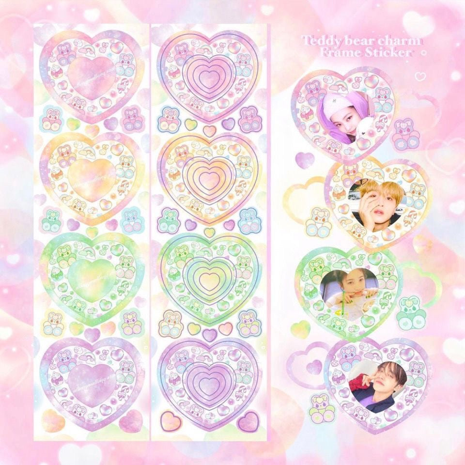 kawaii toploader sticker